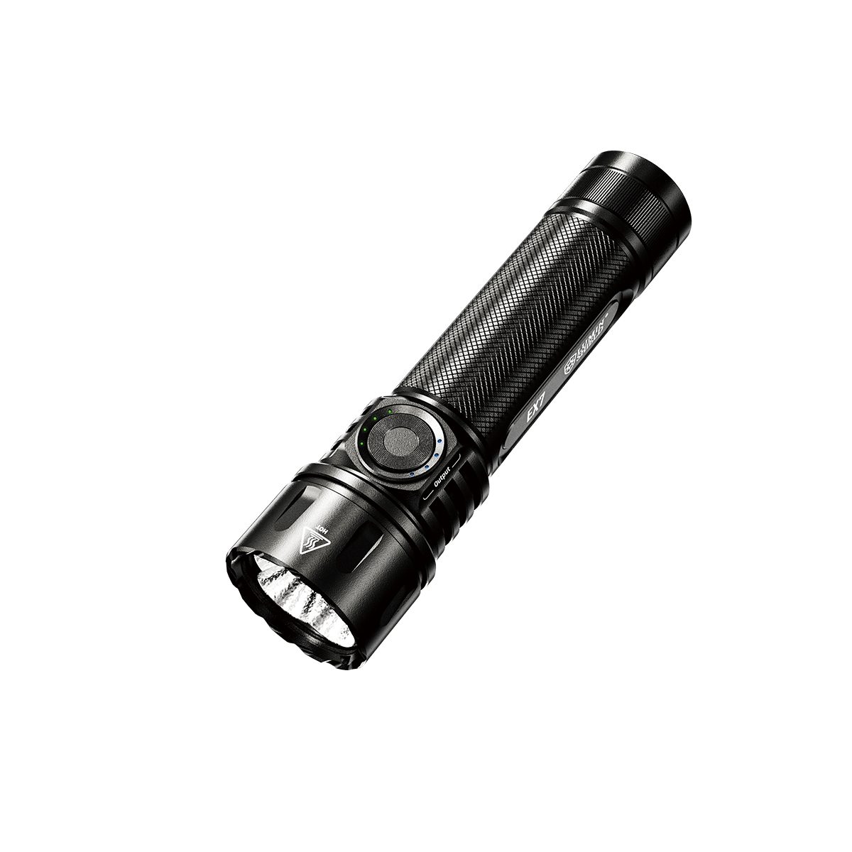 Nitecore Taschenlampe EX7 – Vielseitige Hochleistungs-Taschenlampe mit variablem Lichtmuster (1-St)