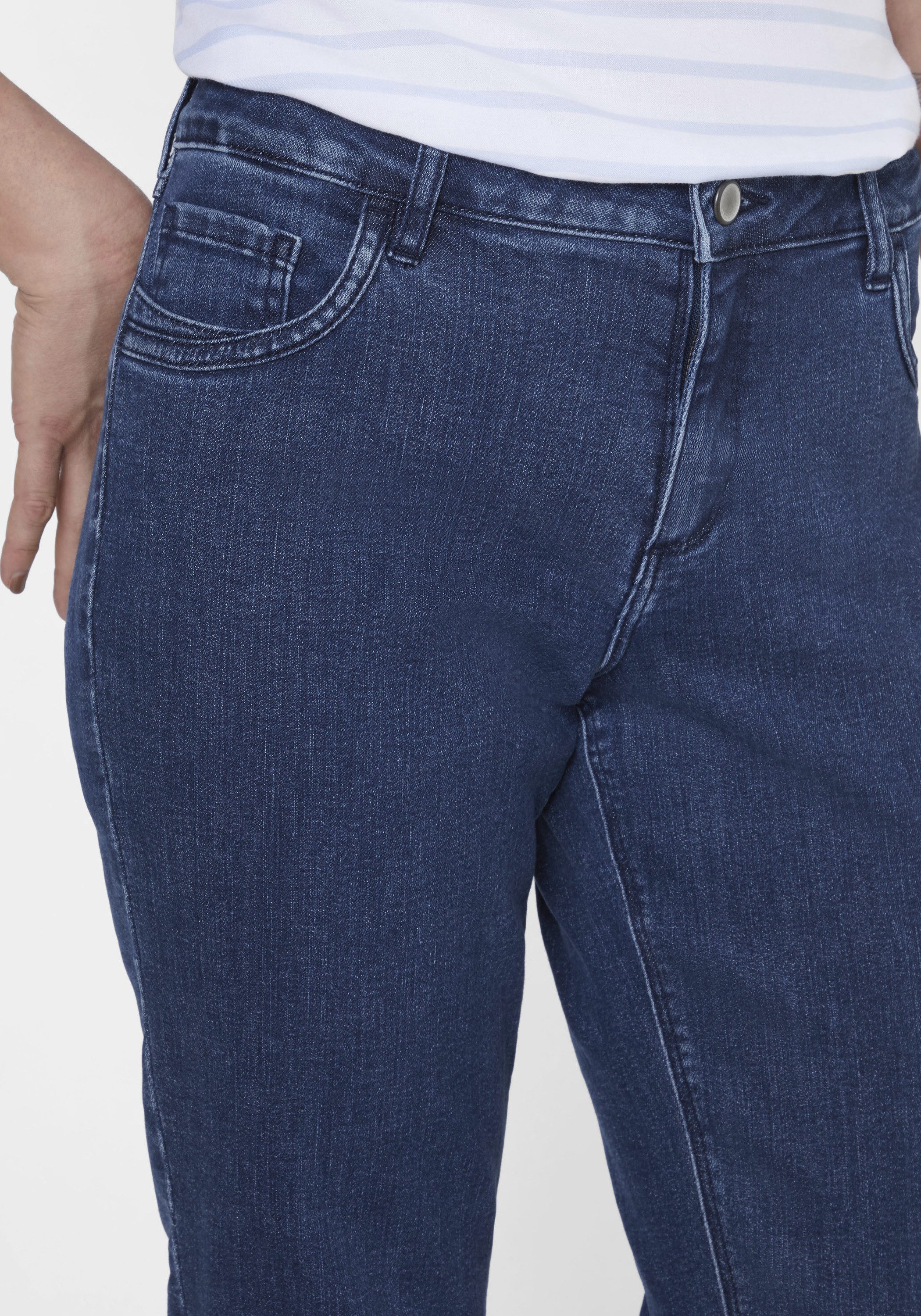 Paddock's Straight-Jeans LARA Straight-Fit 5-Pocket Jeans mit Stretch – Bild 5 von 5