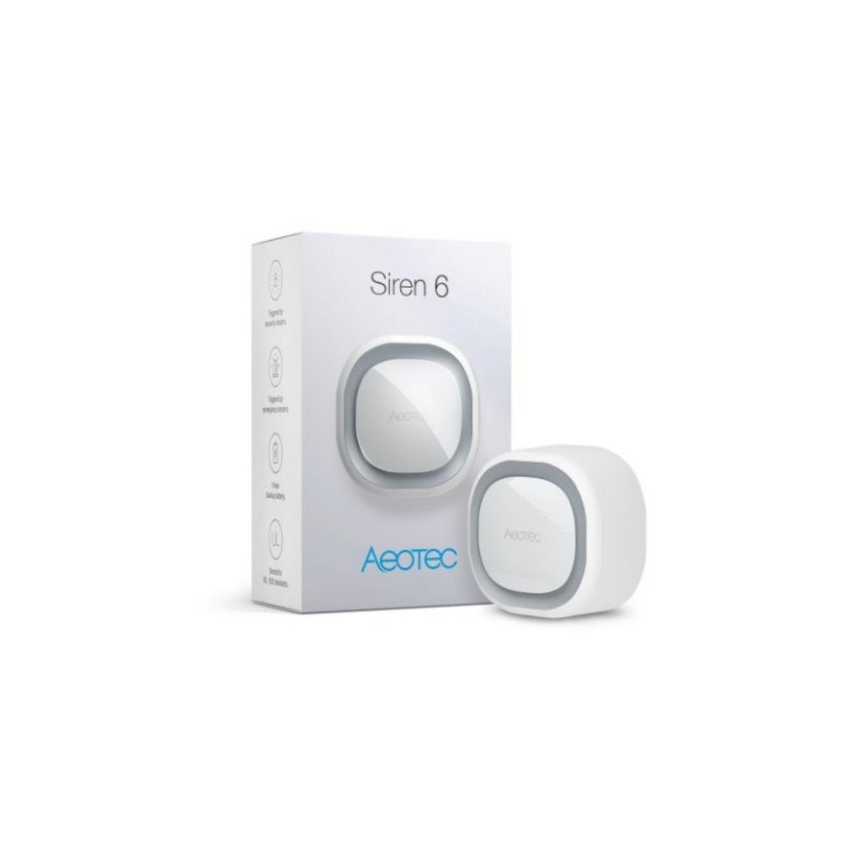 Smart-Home-Steuerelement Siren 6 - Aeotec AEOEZW164