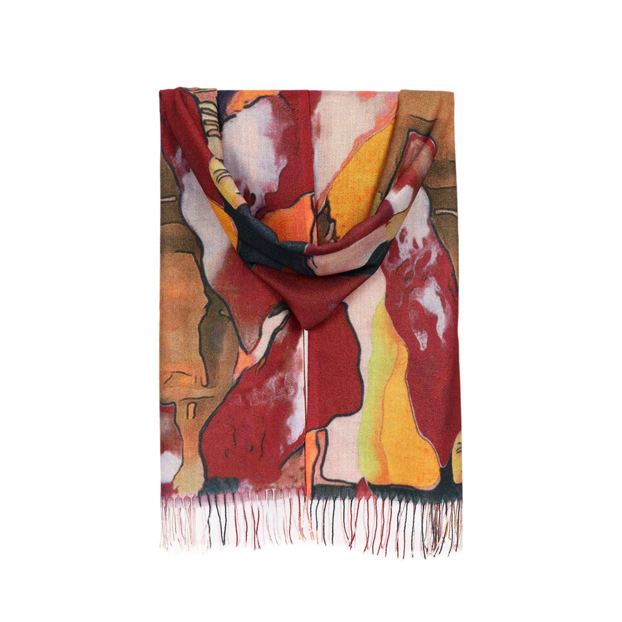 ZEBRO Modeschal Schal günstig online kaufen