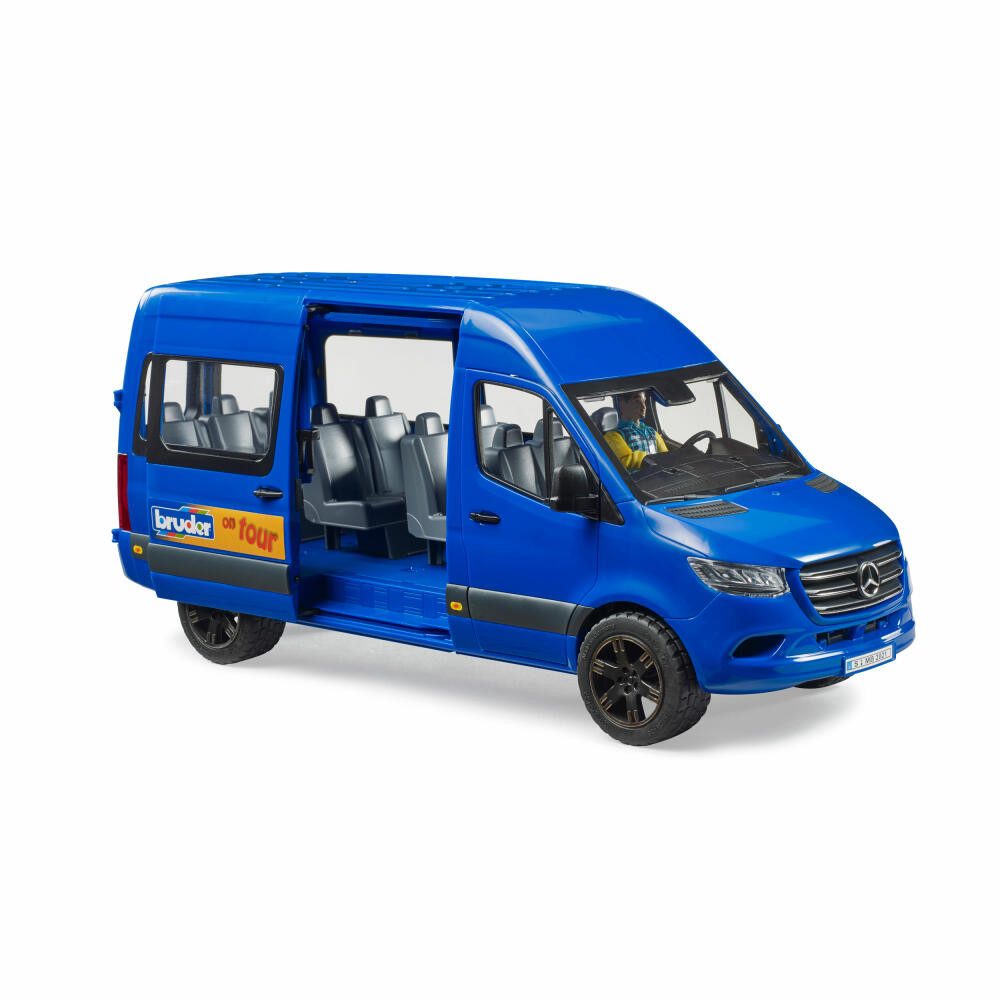 Bruder® Spielzeug-Bus MB Sprinter Transfer mit Fahrer