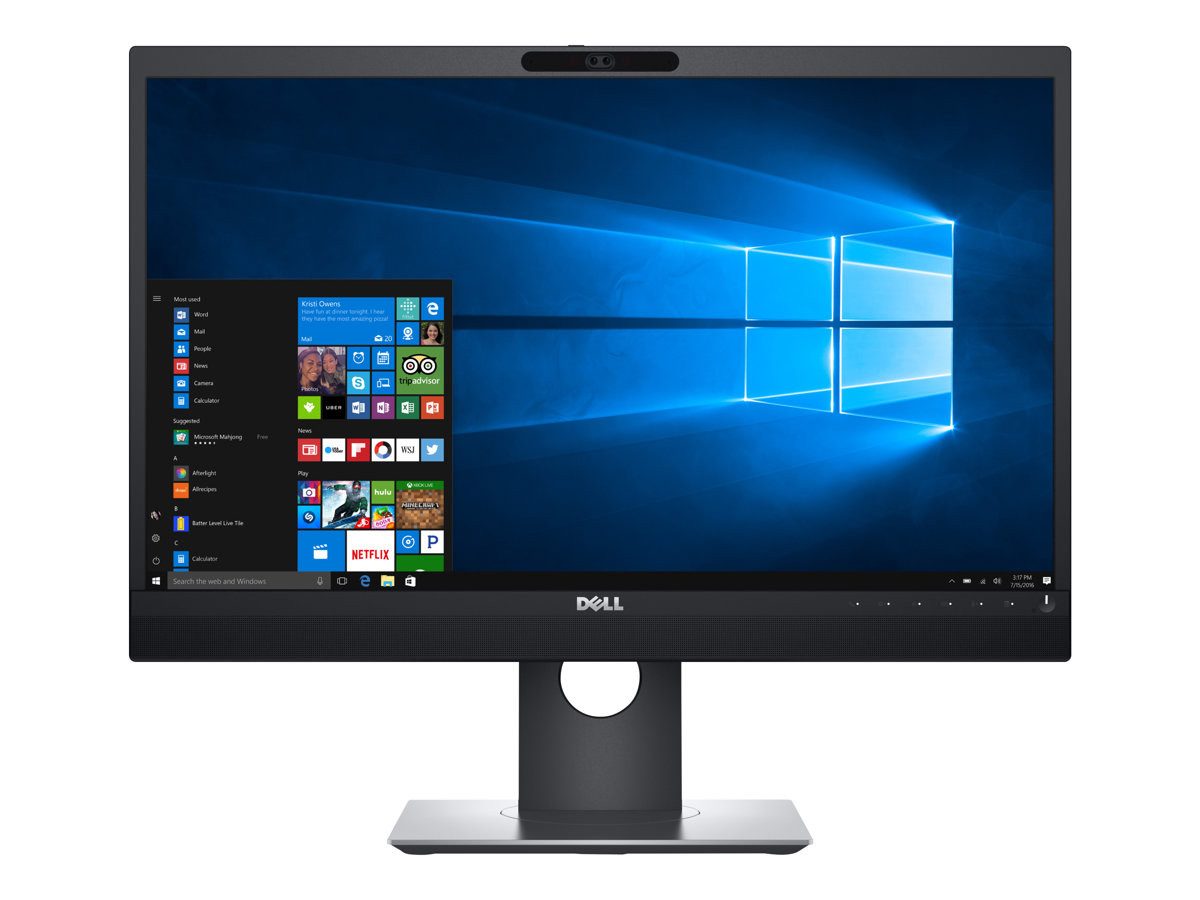 Dell Dell P2418HZM 60,5 cm (24) Full HD (1080p) @ 60 Hz - IPS LED-Monitor (60,5 cm/24 ", 1920 x 1080 px, FHD, 6 ms Reaktionszeit, 60 Hz, IPS, Höhe, Pivot (Rotation), Drehung, Neigung)