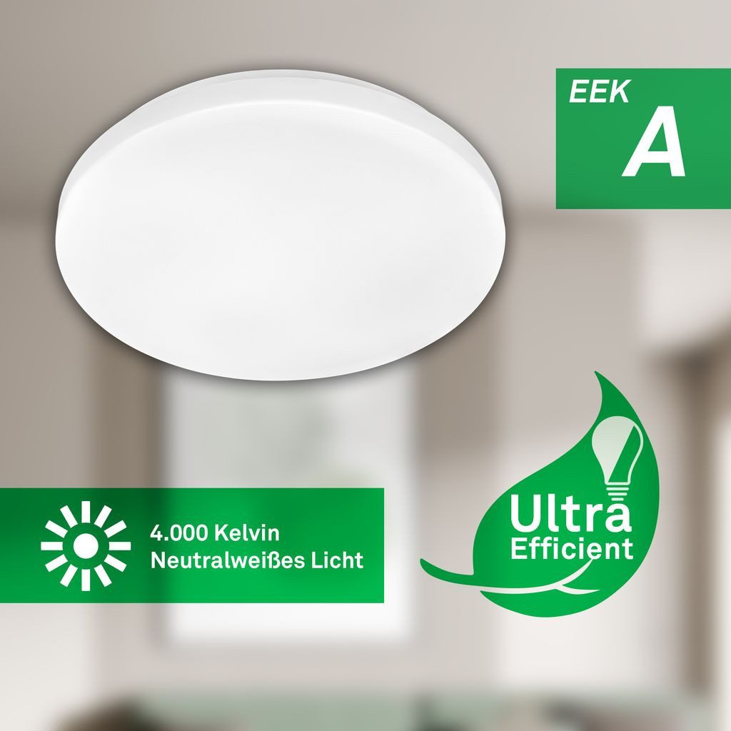 Briloner Leuchten LED Deckenleuchte 3866016, LED günstig online kaufen
