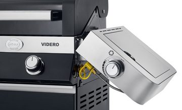 RÖSLE Gasgrill Rösle Videro G4-S VARIO+ schwarz Gasgrill - Modell 2023