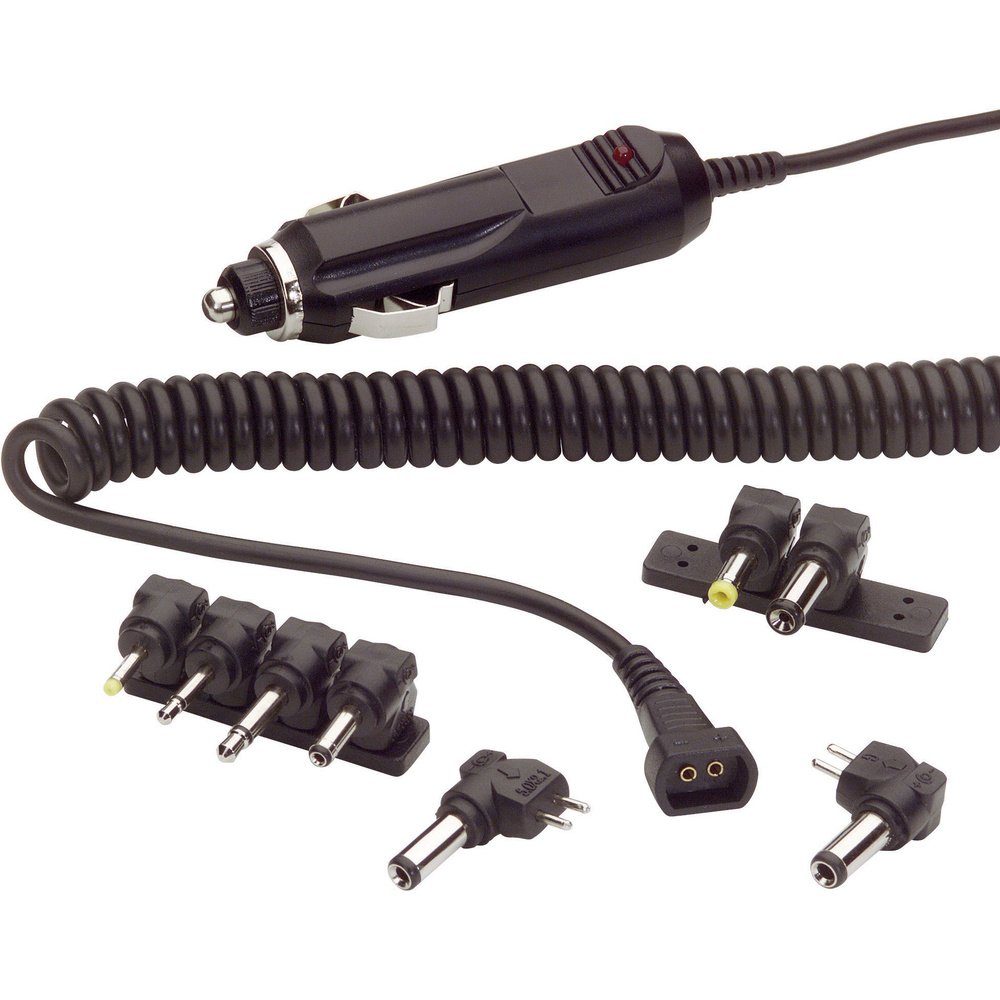 VOLTCRAFT Kfz-Niedervolt-Steckverbinder-Set KFZ-Adapter