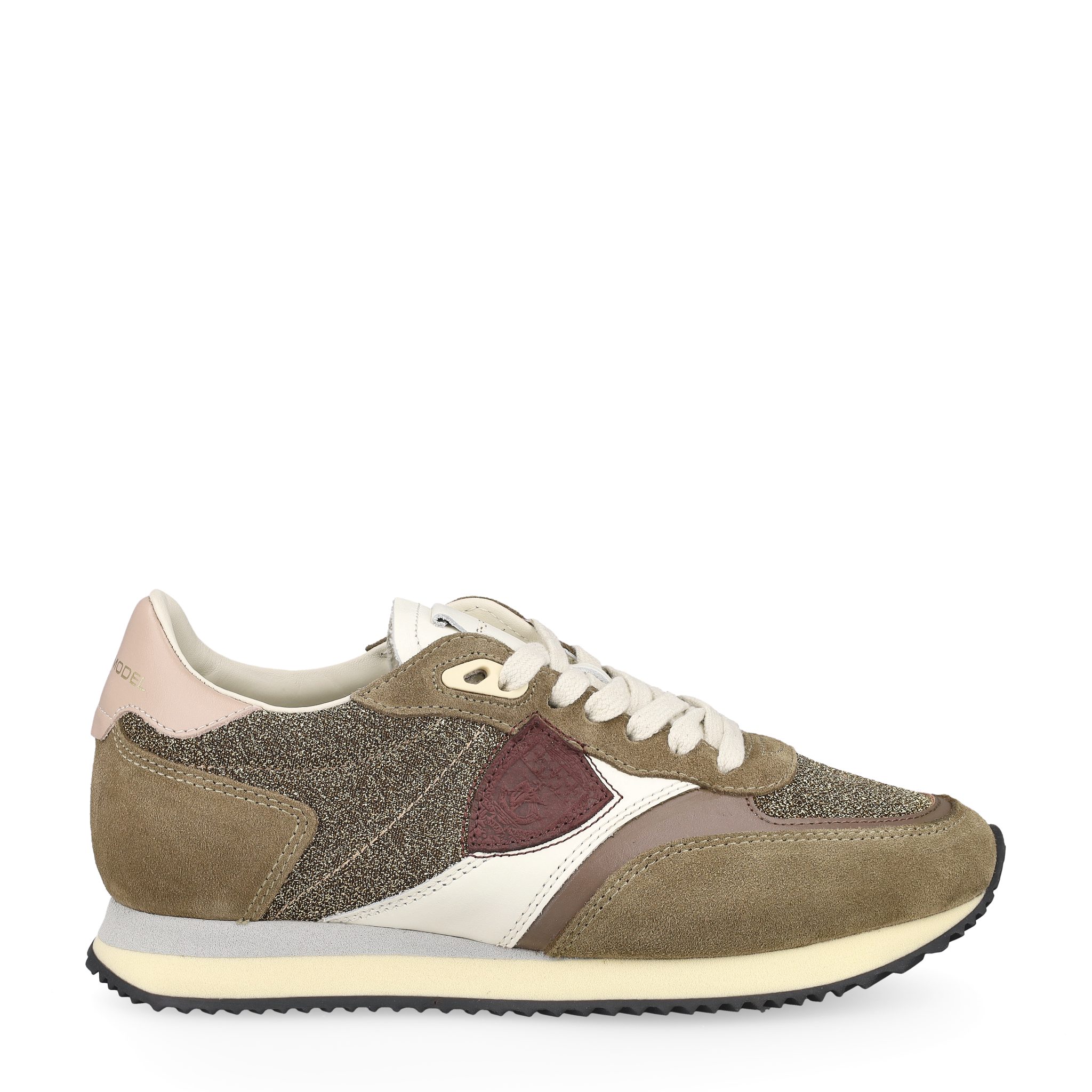 PHILIPPE MODEL Philippe Model BLVILLE LOW, Sneaker, Braun / Gpöd, Damen Sneaker