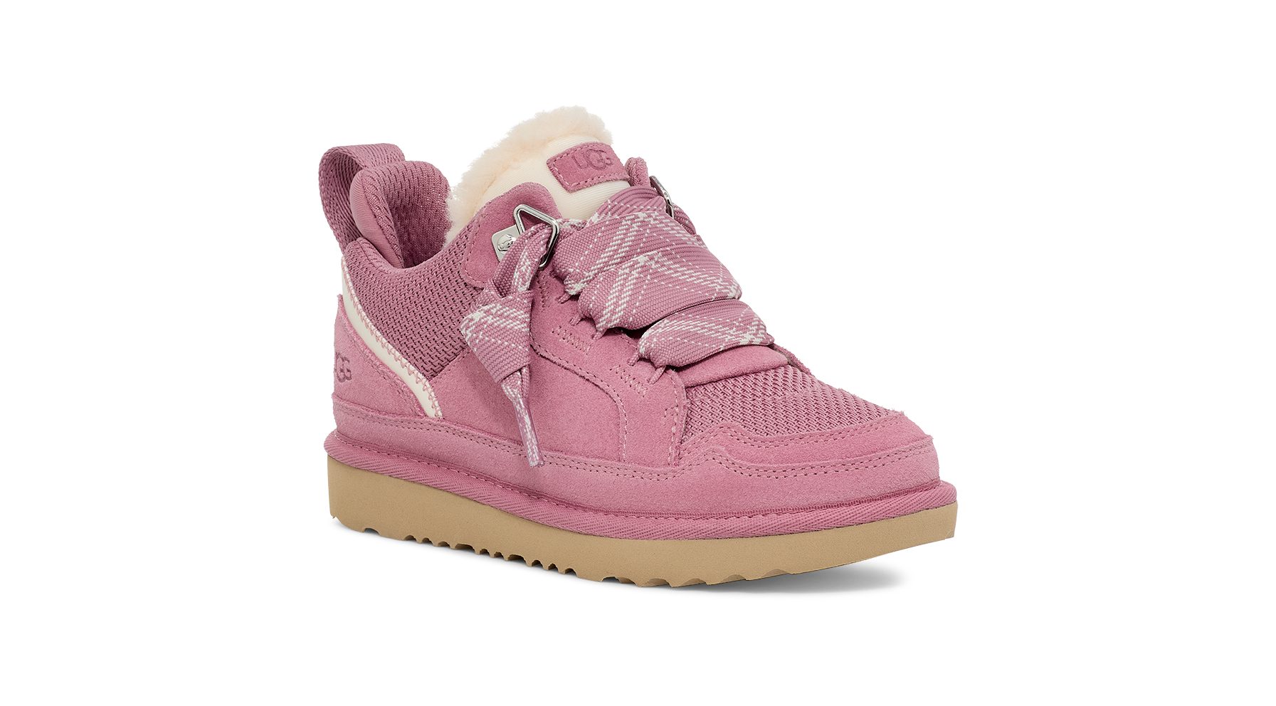 UGG LOWMEL Sneaker Kinderschuh, Halbschuh, Schnürschuh mit weichem Fußbett