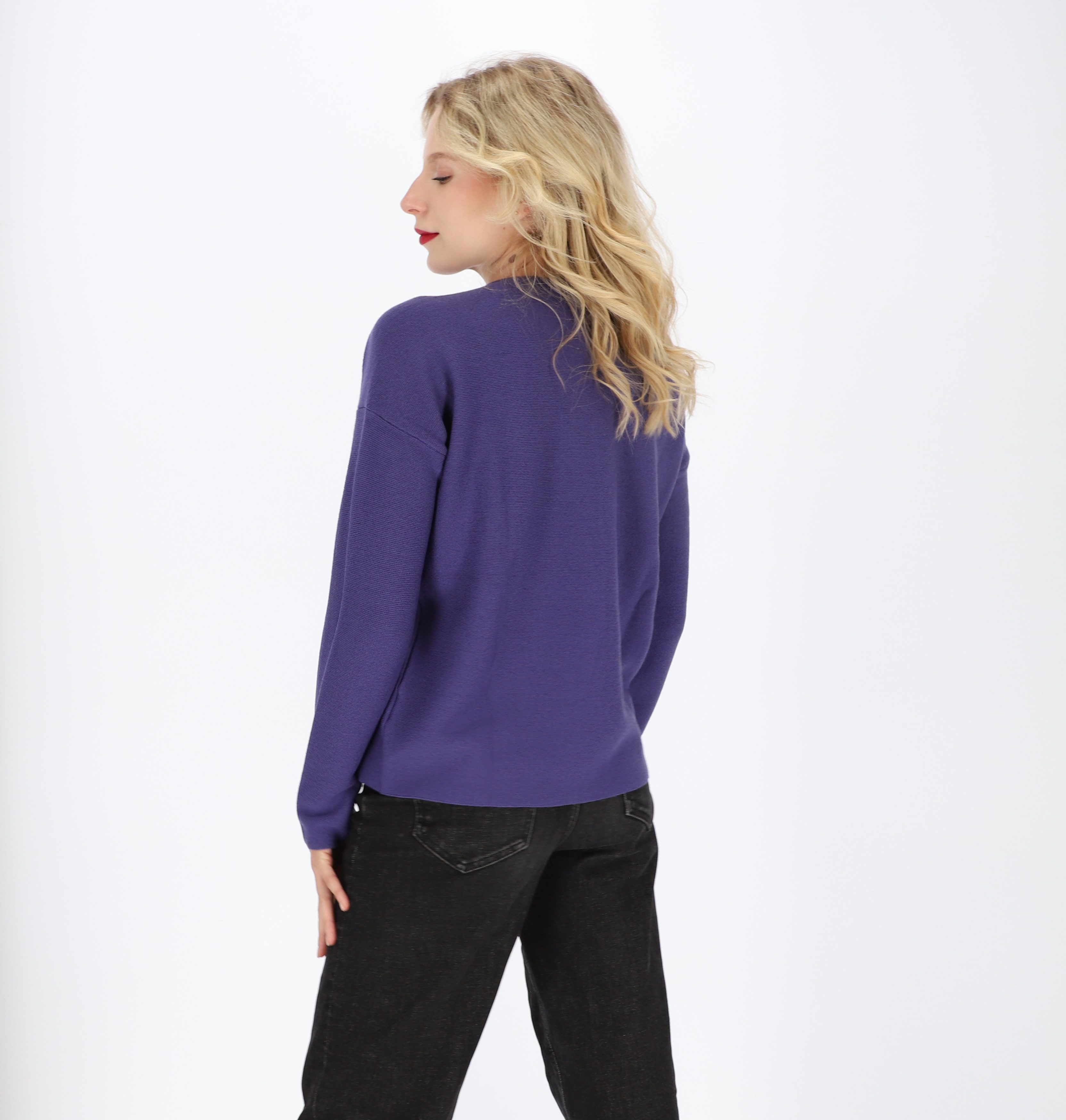 halsüberkopf Accessoires Strickpullover Feinstrick mit Rundhals günstig online kaufen