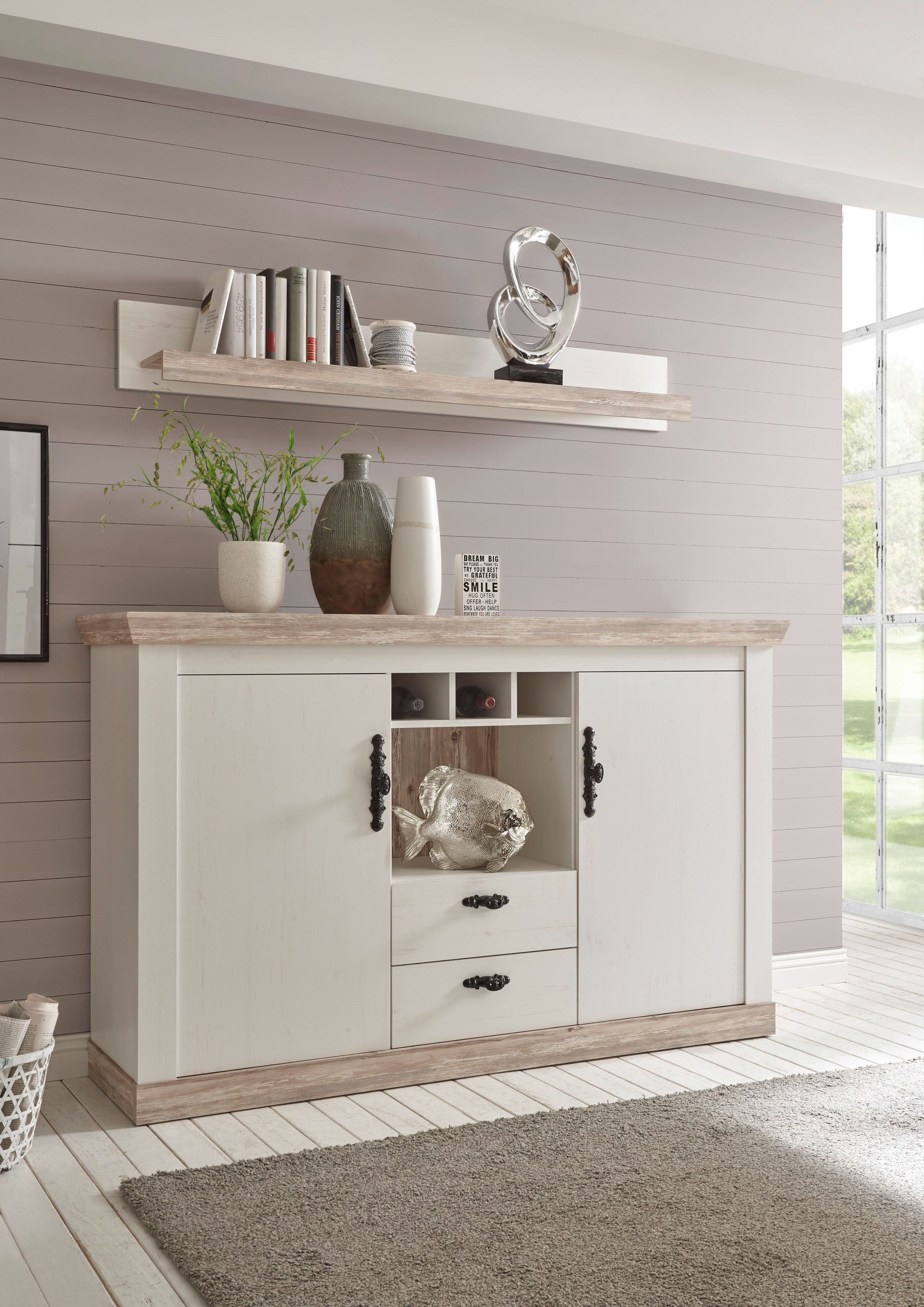Home affaire Wandregal Florenz, Breite 150 cm