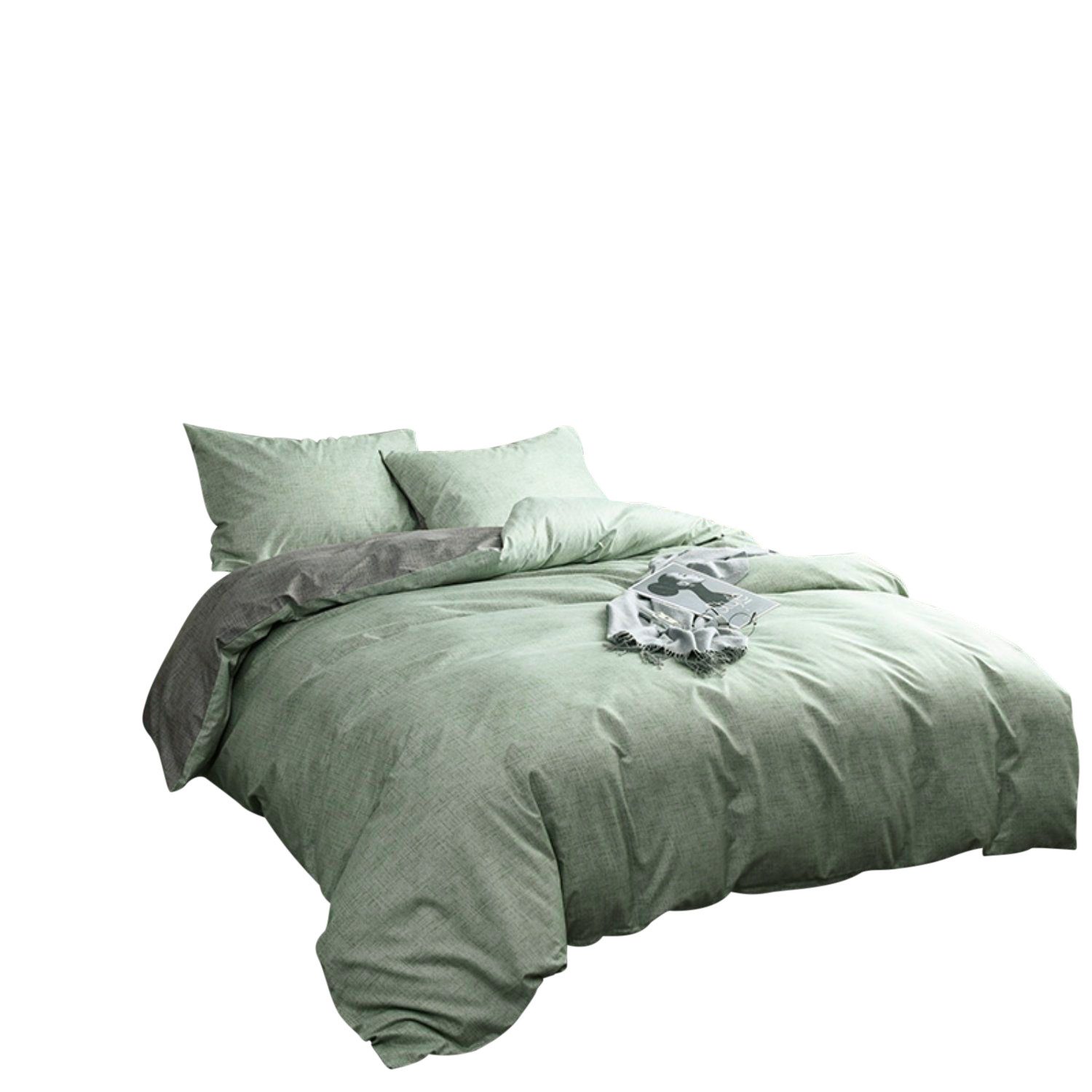 BYSURE Bettwäsche, Polyester, 3 teilig, Bettwäsche günstig online kaufen