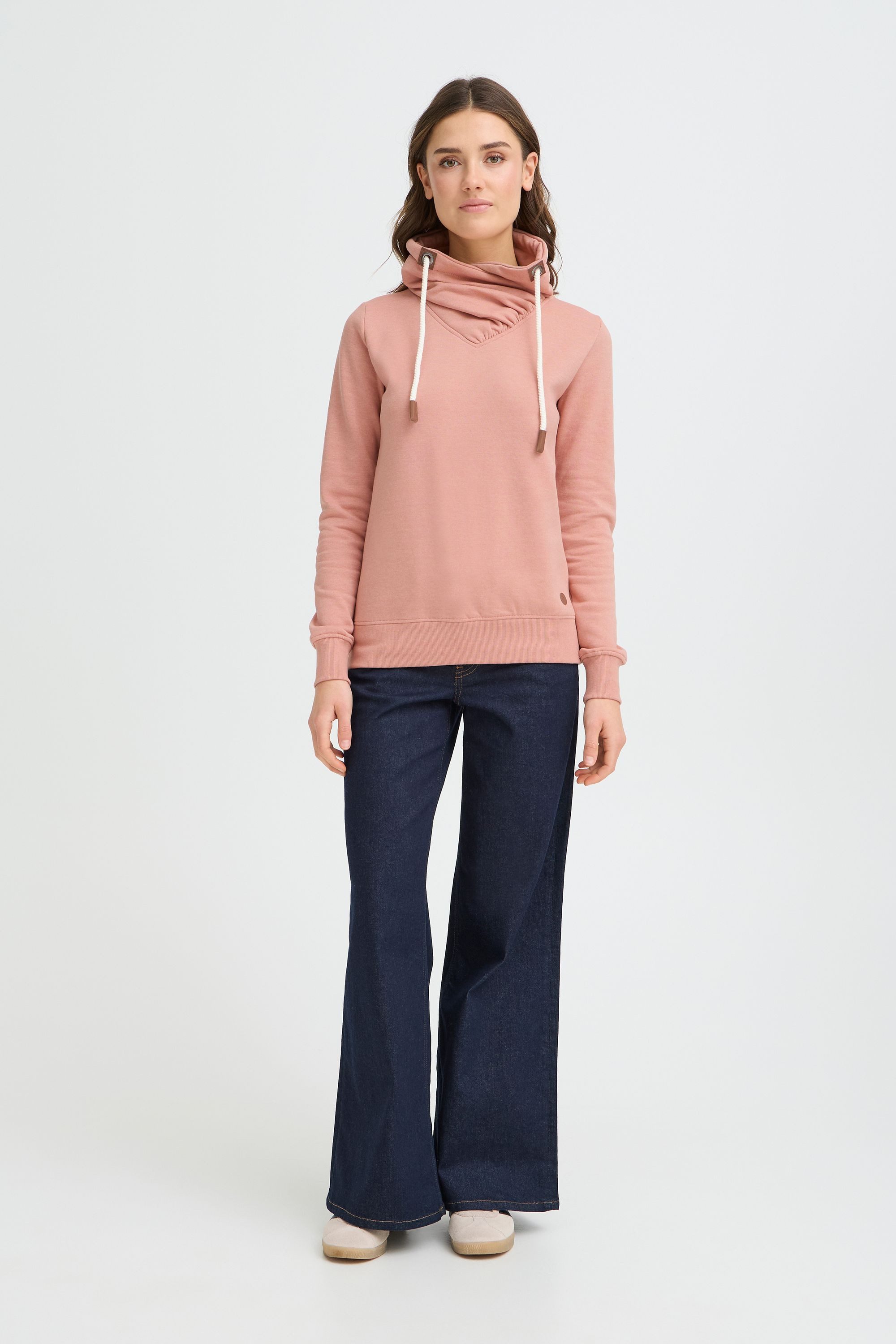 OXMO Sweatshirt OXMille Modernes Sweatshirt