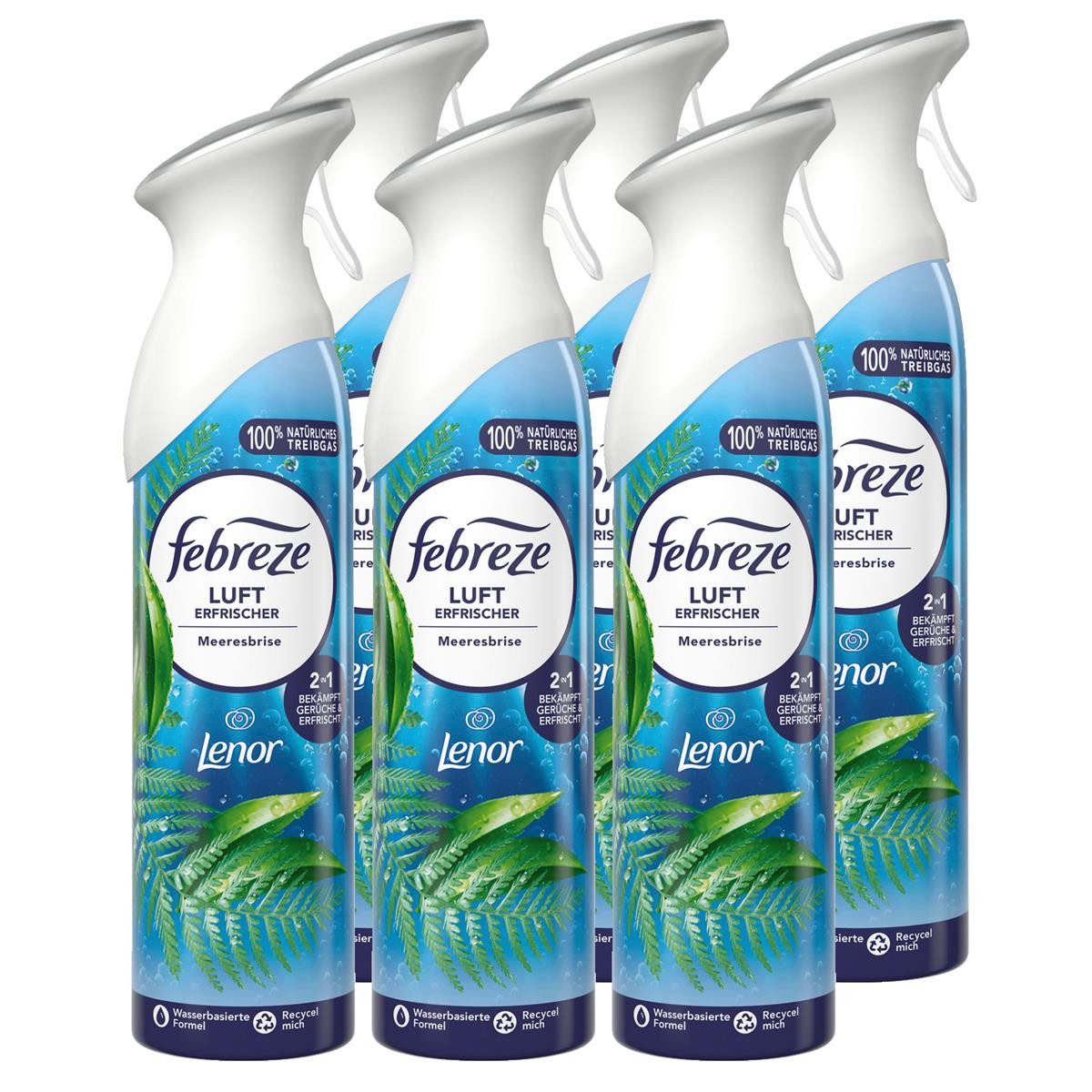 Febreze Raumduft Febreze Lufterfrischer Lenor Meeresbrise 185ml