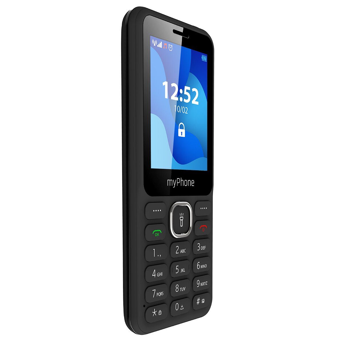 myPhone myPhone 6320 Tastenhandy Dual SIM Schwarz Smartphone