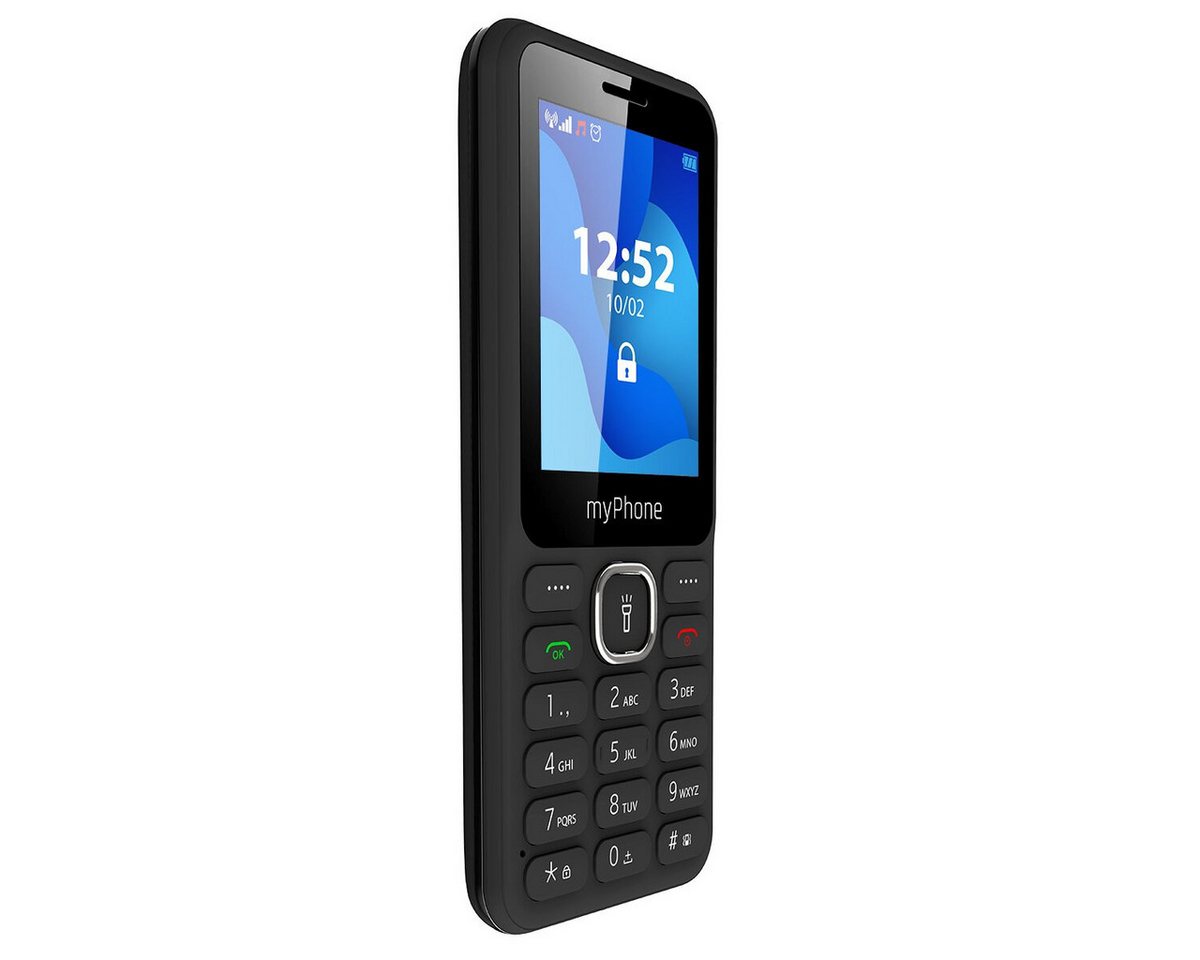 myPhone myPhone 6320 Tastenhandy Dual SIM Schwarz Smartphone