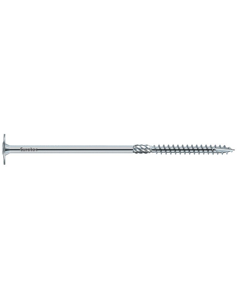 Eurotec Holzbauschraube Paneltwistec, Edelstahl gehärtet, Tellerkopf TX40, Teilgewinde, (50 St)
