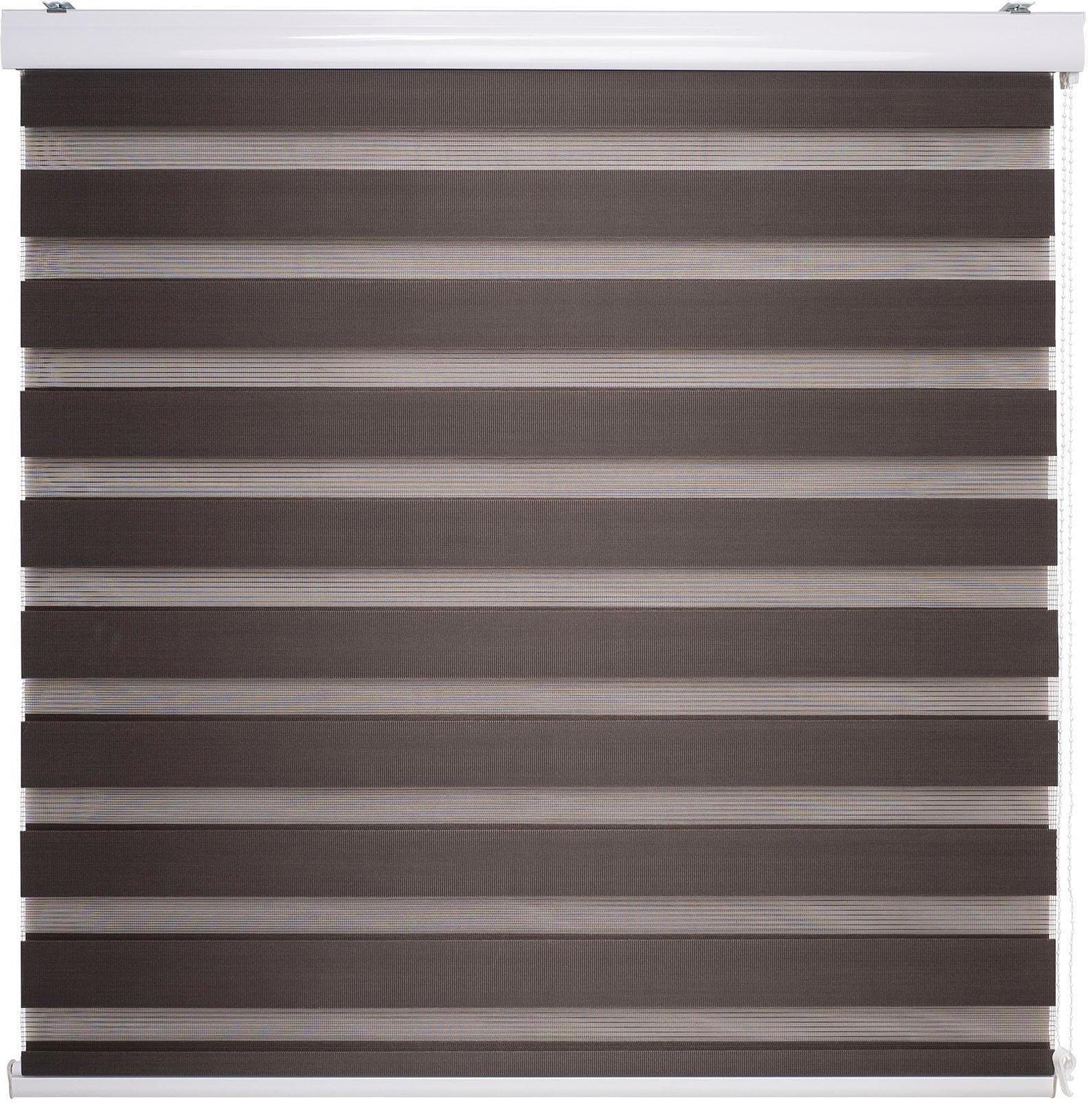Doppelrollo Duo-Rollo mit Blende, Liedeco, Lichtschutz, günstig online kaufen