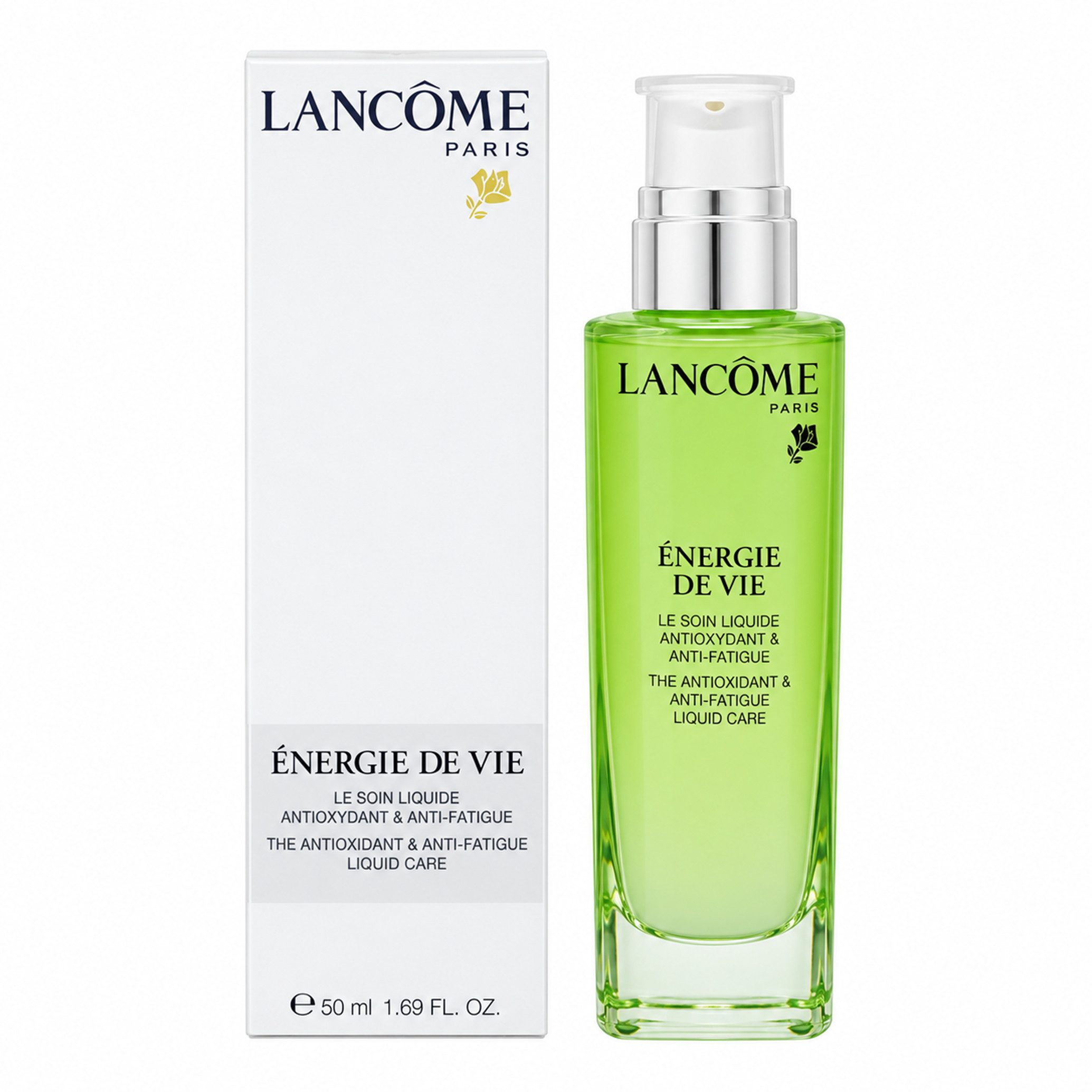 LANCOME Feuchtigkeitscreme Lancome Energie de Vie Flüssigpflege gegen müde Haut 50ml