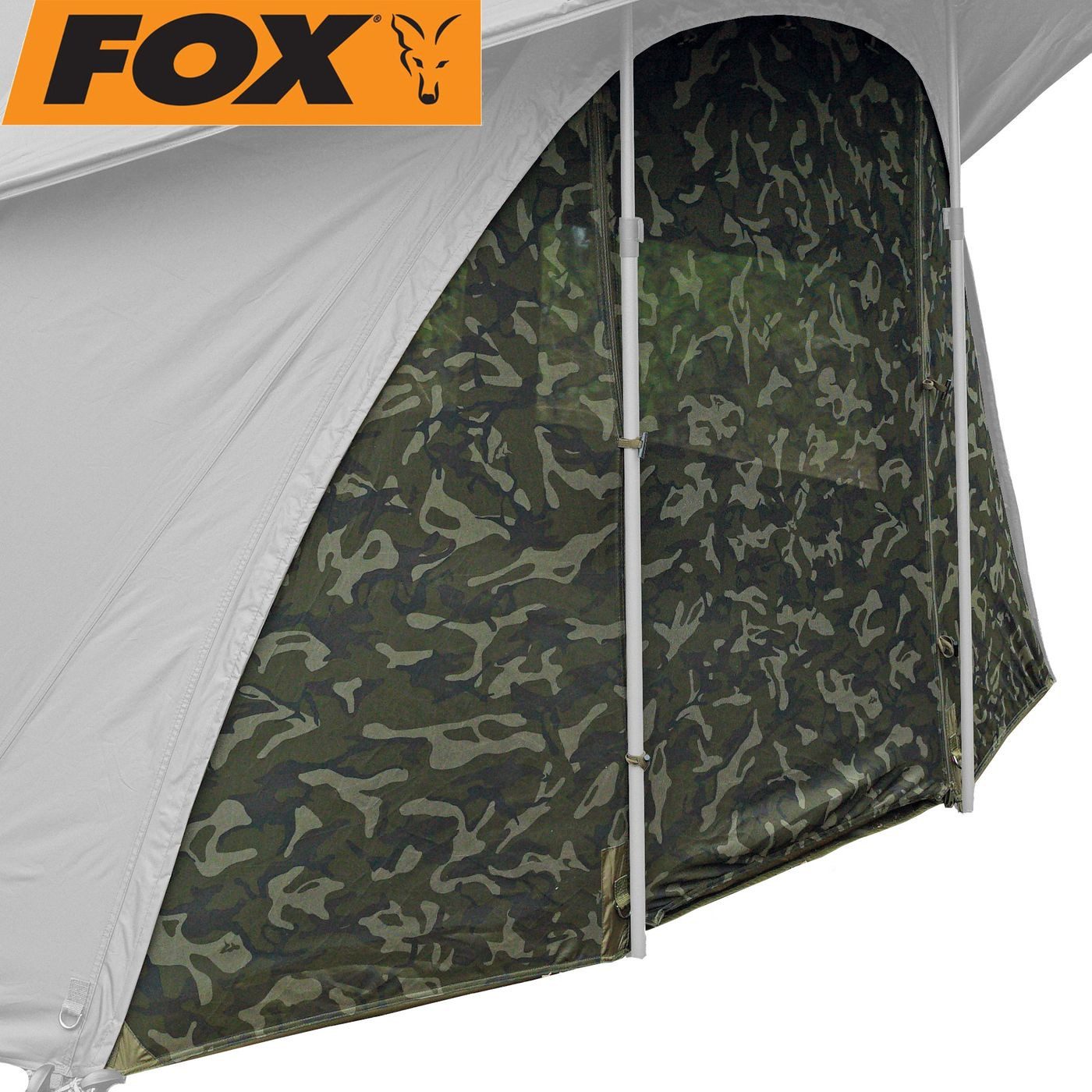 Angelzelt Fox Frontier XD Camo Mozzy Mesh - Moskitonetz Front