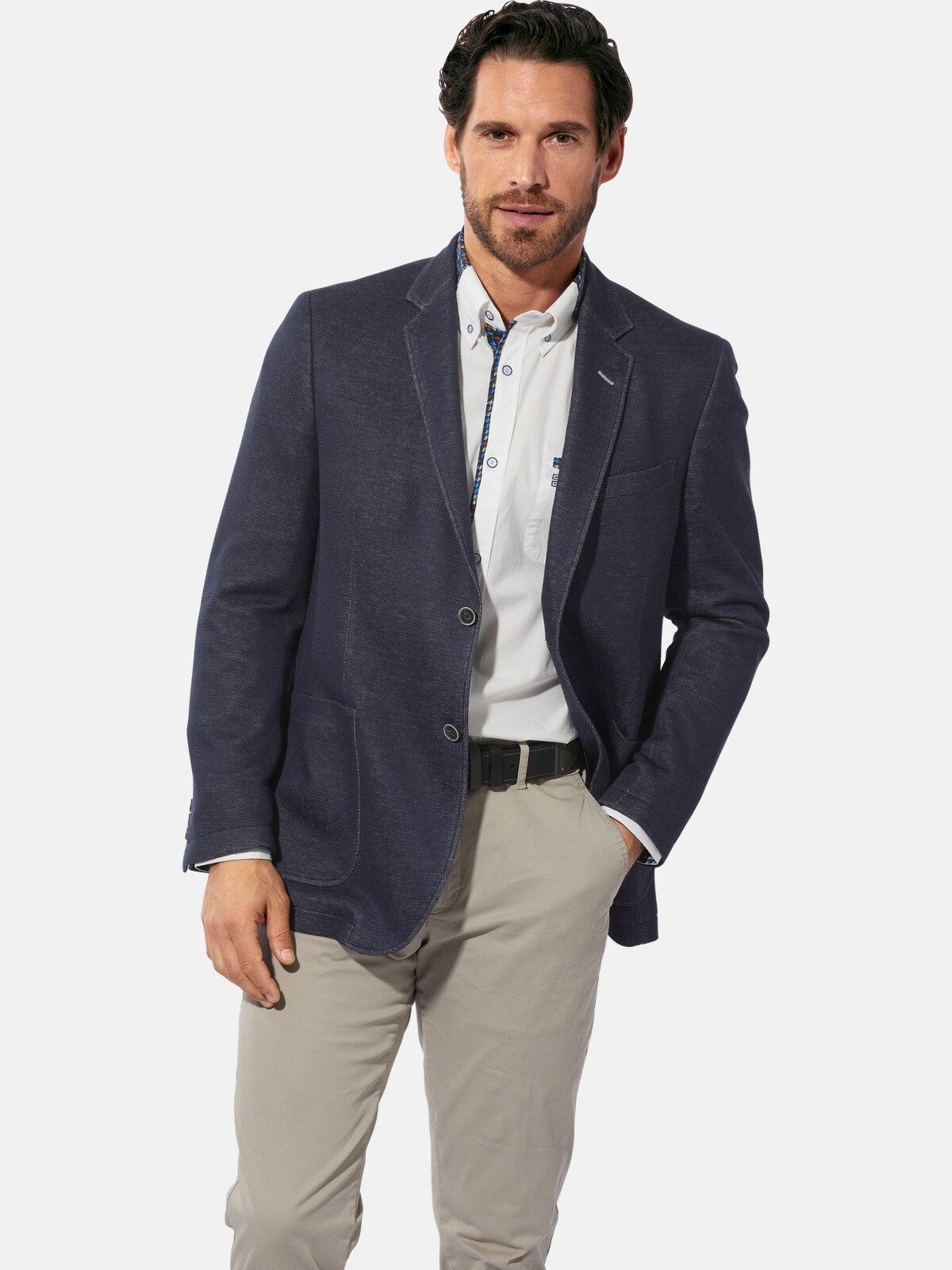Babista Jerseysakko TAMIRO im Jeans-Look