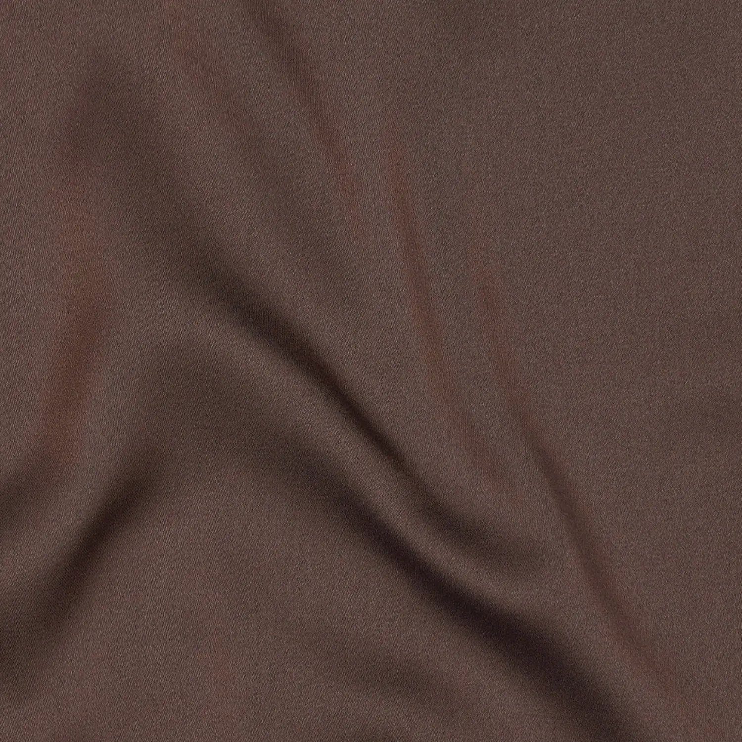 Stofferia Stoff Royal Micro Satin Uni Taupe, Meterware