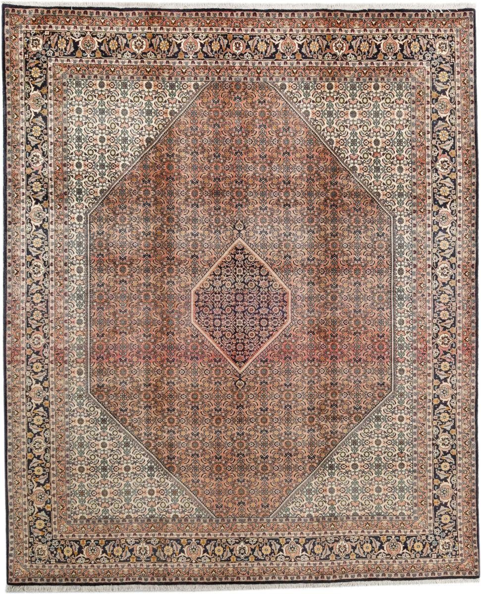 Orientteppich Bidjar Zanjan 247x301 Handgeknüpfter Orientteppich / Perserteppich, Nain Trading, rechteckig, Höhe: 12 mm