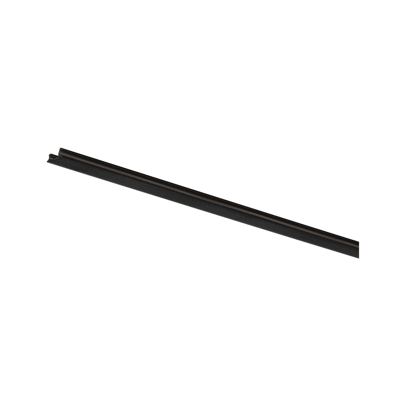 Paulmann Stromschienensystem URail Zubehör Schienenabdeckung 0,7m Schwarz, 0,068 cm, (1-tlg)