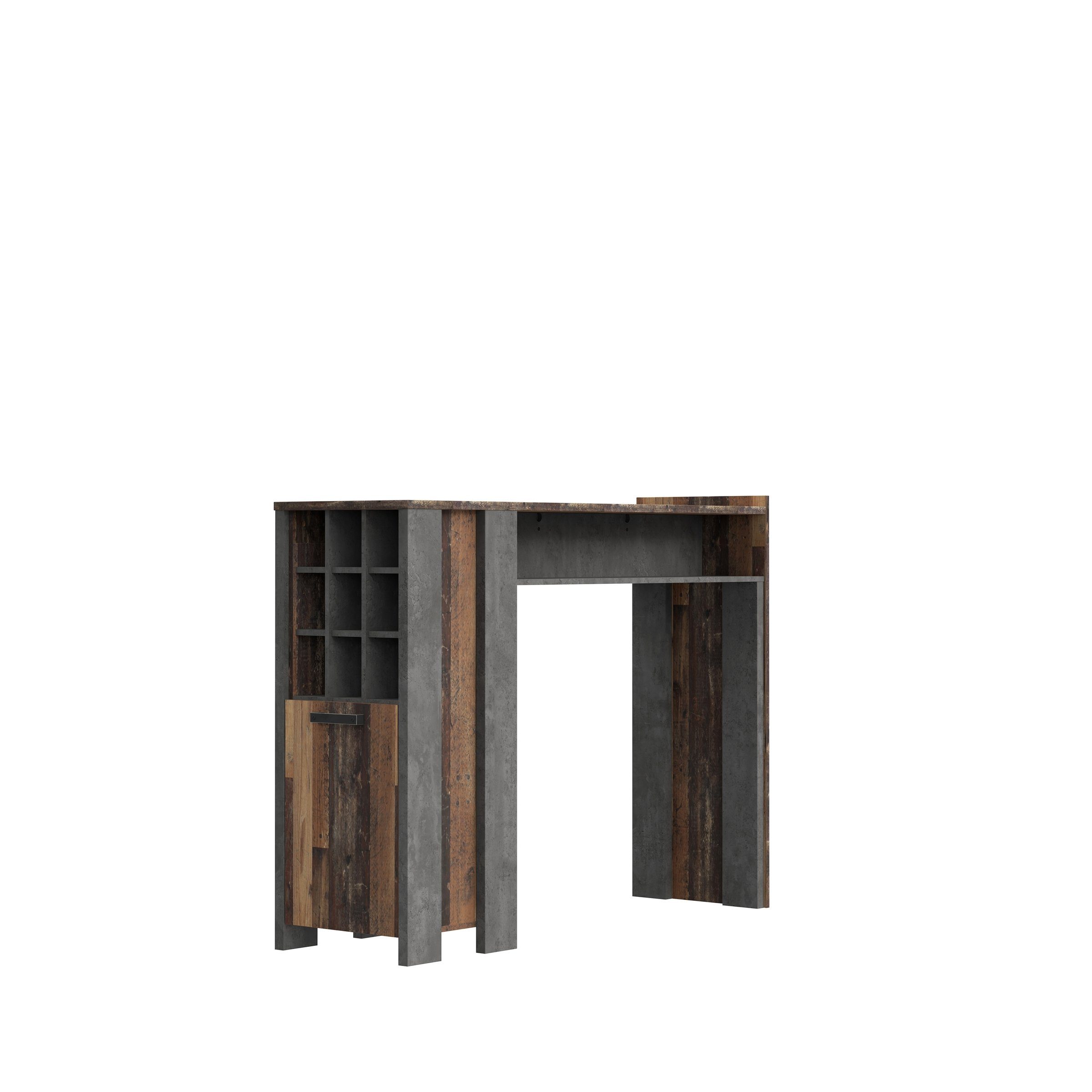 freiraum Bartisch Celon, 151.5 x 118.3 x 47.4 cm (B/H/T)