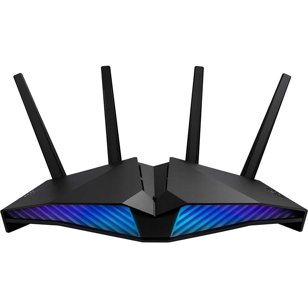 Asus 6, WLAN-Router, RGB-Beleuchtung 802.11ax, RT-AX82U WiFi AX5400, Dual-Band, V2