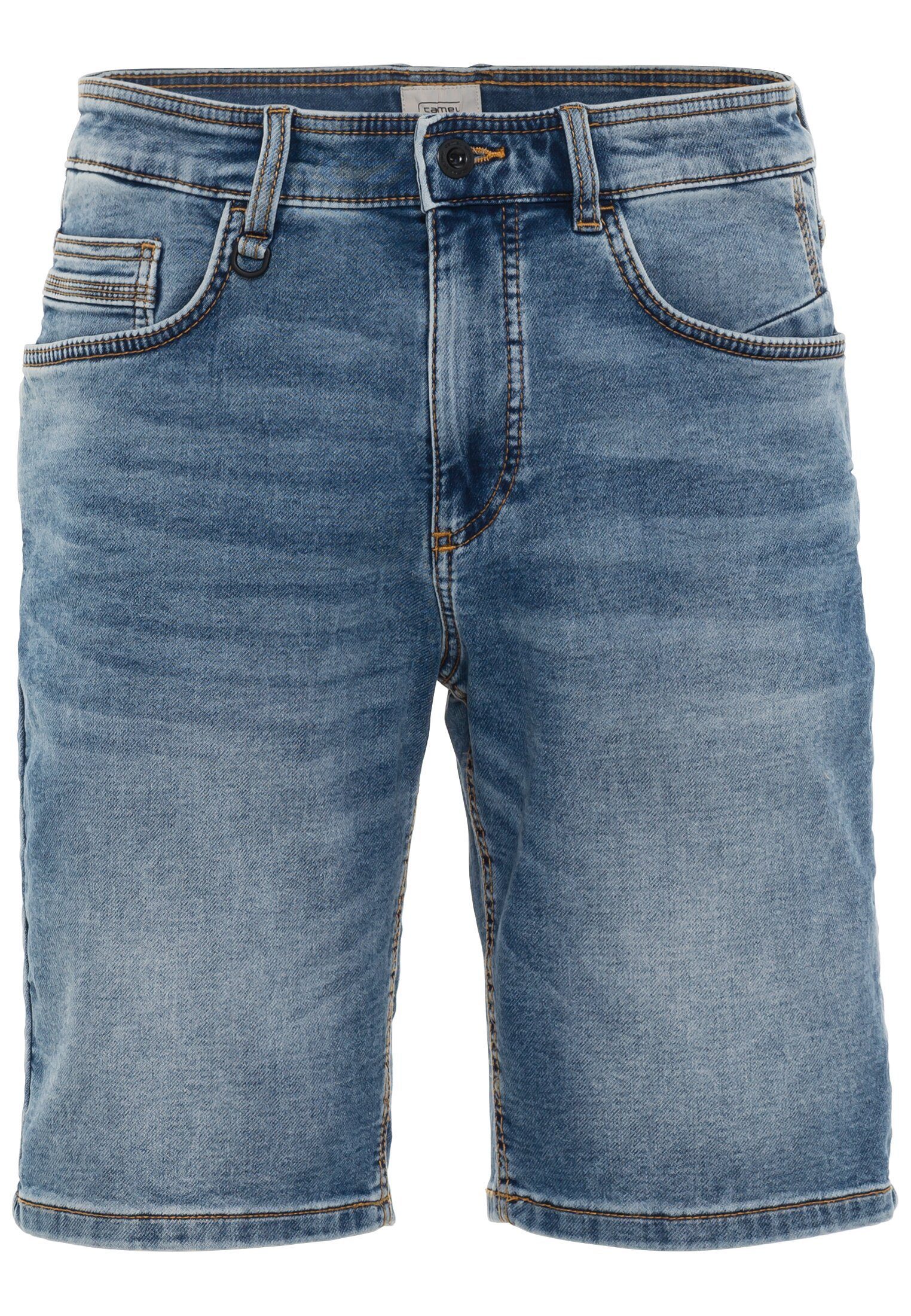 camel active Bermudas 5-Pocket Shorts Denim günstig online kaufen
