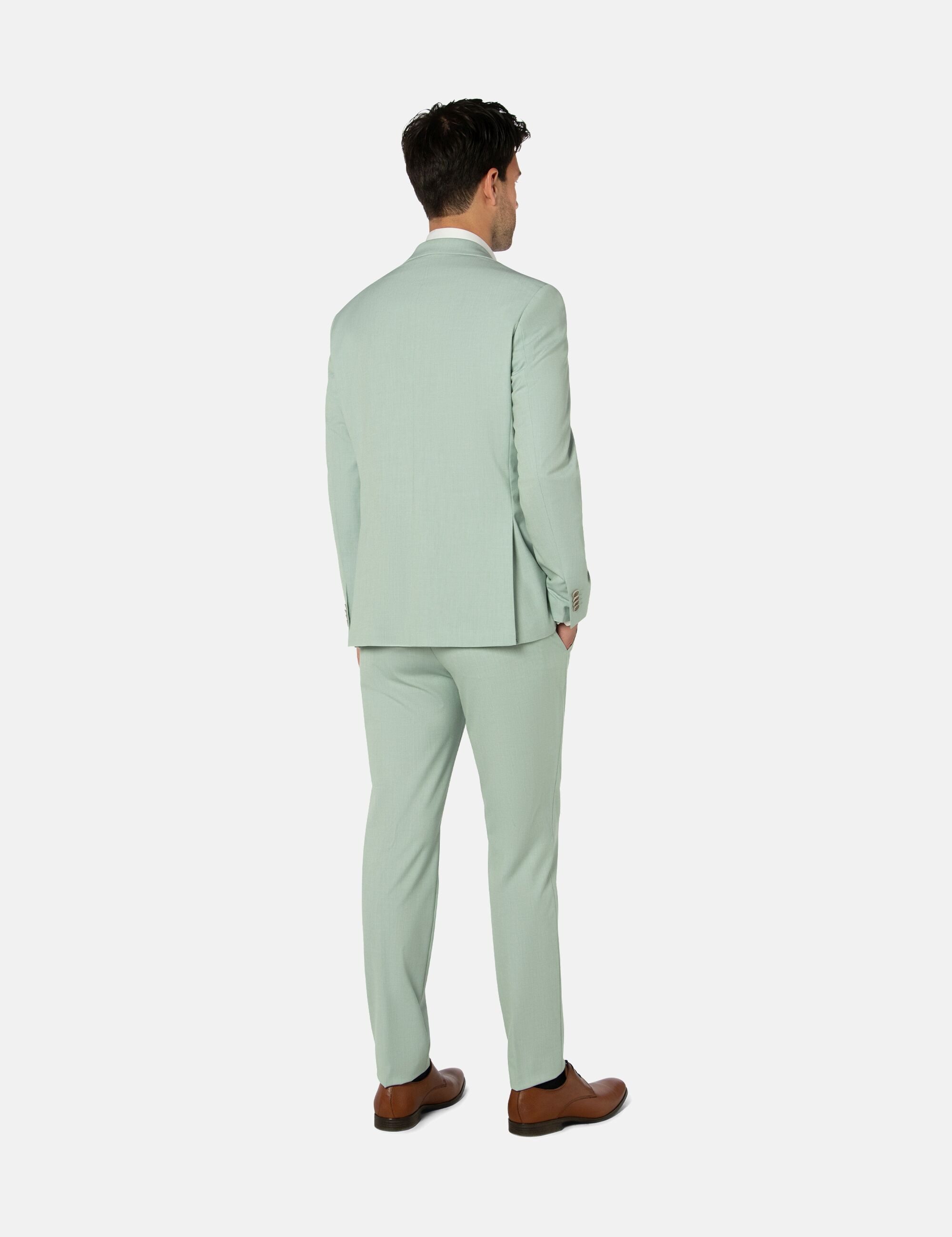 Thomas Goodwin Anzug 3024-90 (2-tlg) mit modischen Accessoires