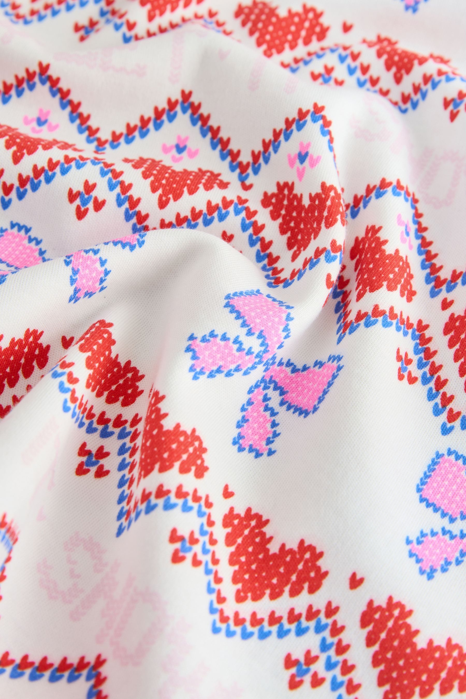 Next Pyjama Weihnachtlicher Pyjama (2 tlg)