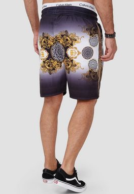 OneRedox Shorts SH-1617C (Kurze Hose Bermudas Sweatpants, 1-tlg., im modischem Design) Fitness Freizeit Casual