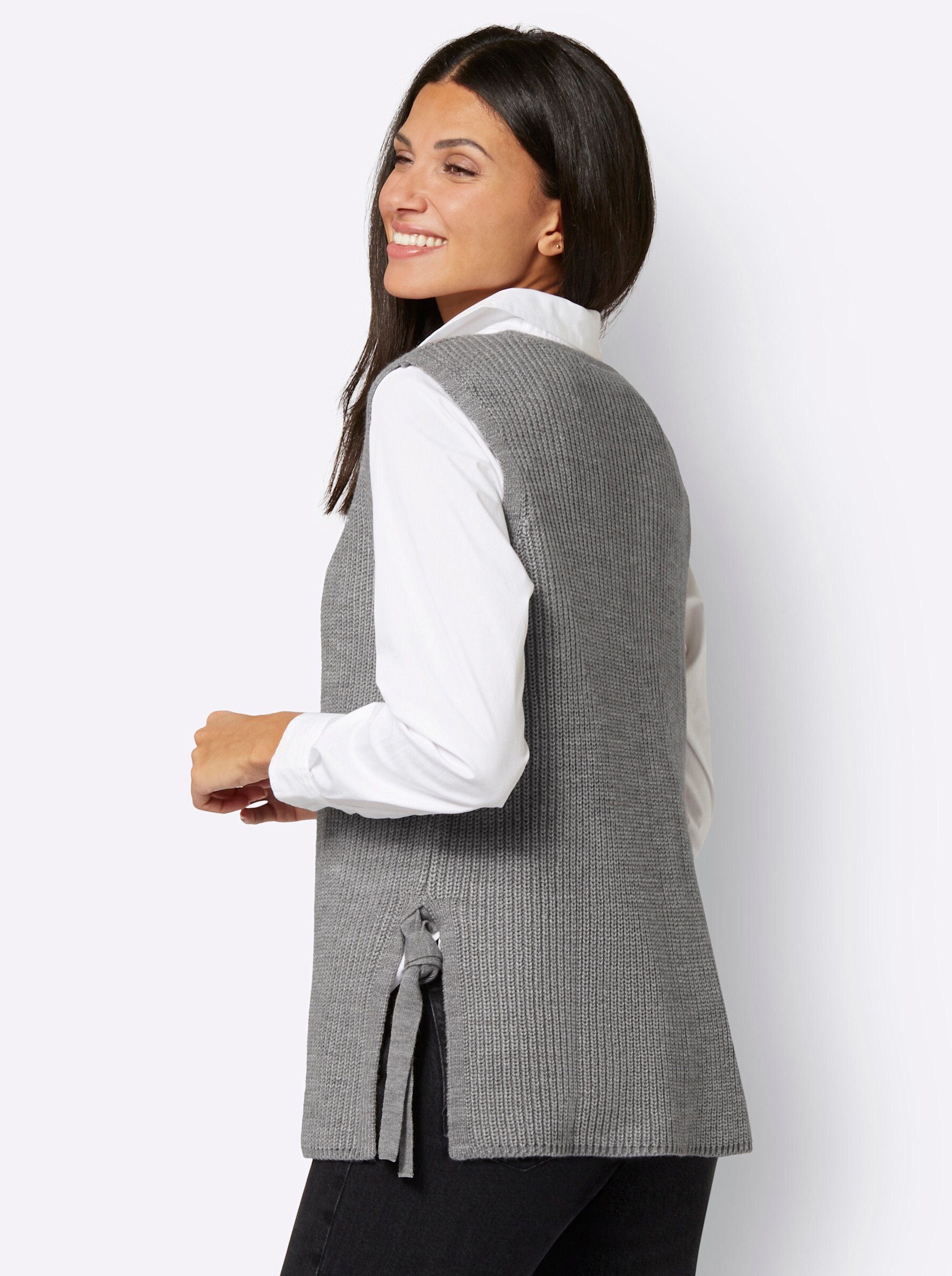 Sieh an! Pullunder Pullunder .