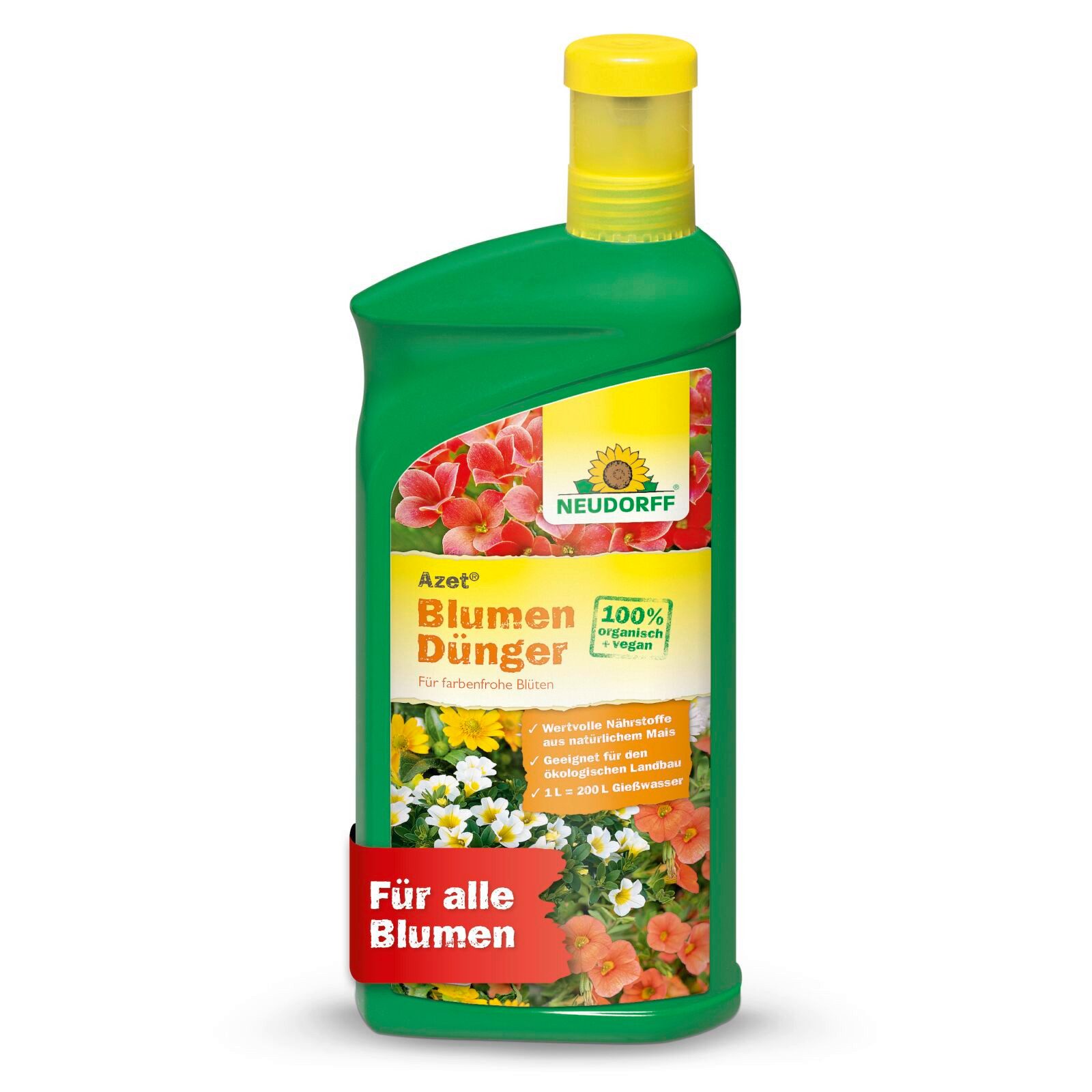 Neudorff Blumendünger BioTrissol BlumenDünger 1 Liter günstig online kaufen
