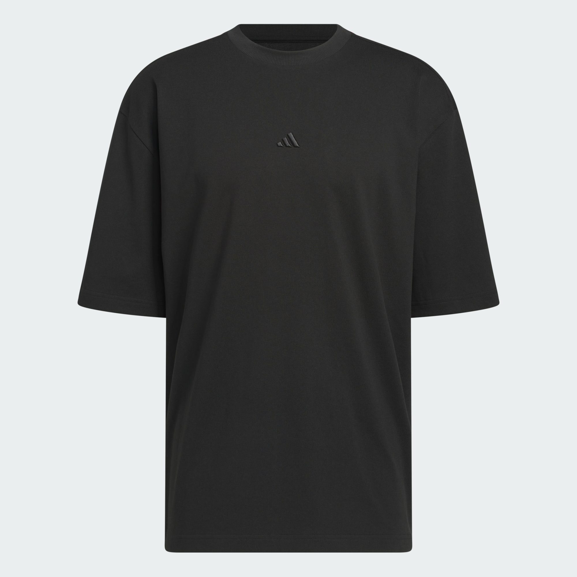 adidas Performance T-Shirt ADIDAS BASKETBALL SINGLE JERSEY T-SHIRT (1-tlg)