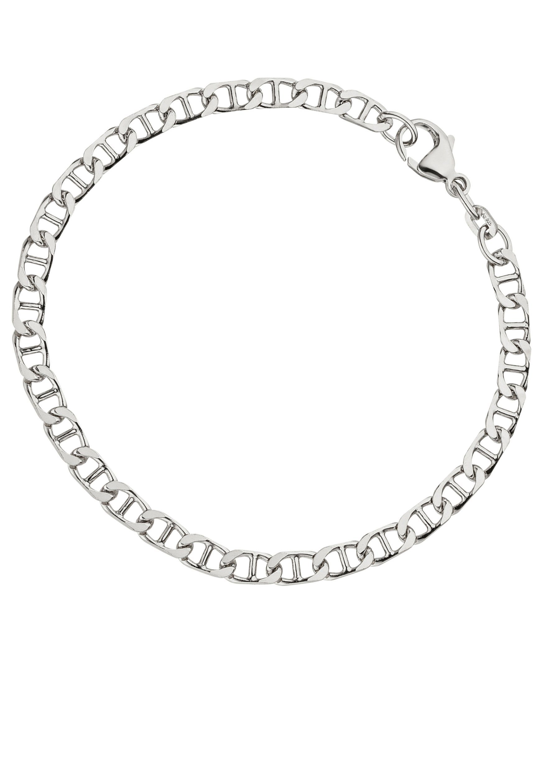 JOBO Silberarmband Armband, 925 Silber rhodiniert günstig online kaufen