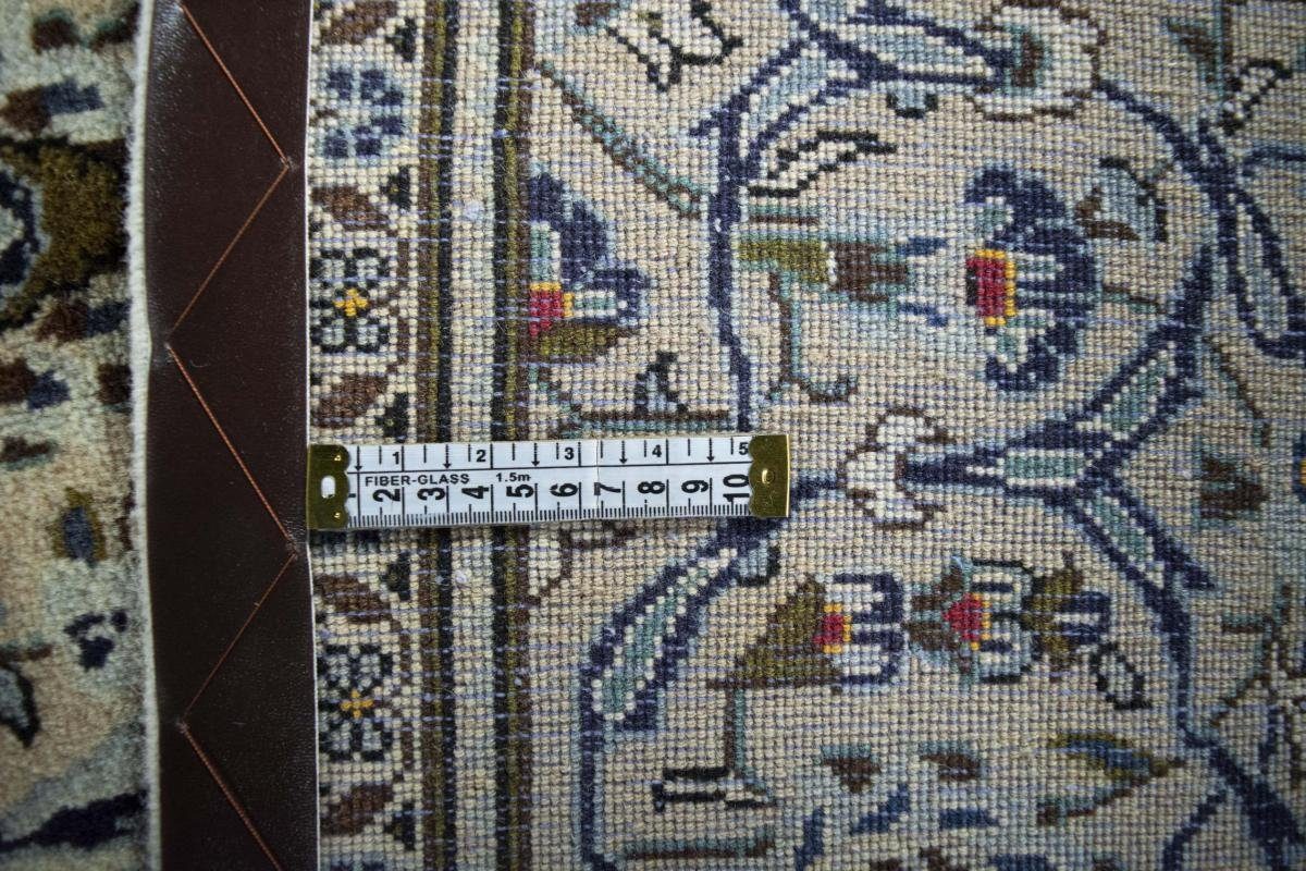 Orientteppich Keshan 196x308 Handgeknüpfter Orientteppich mm Perserteppich, / Höhe: Trading, rechteckig, 12 Nain