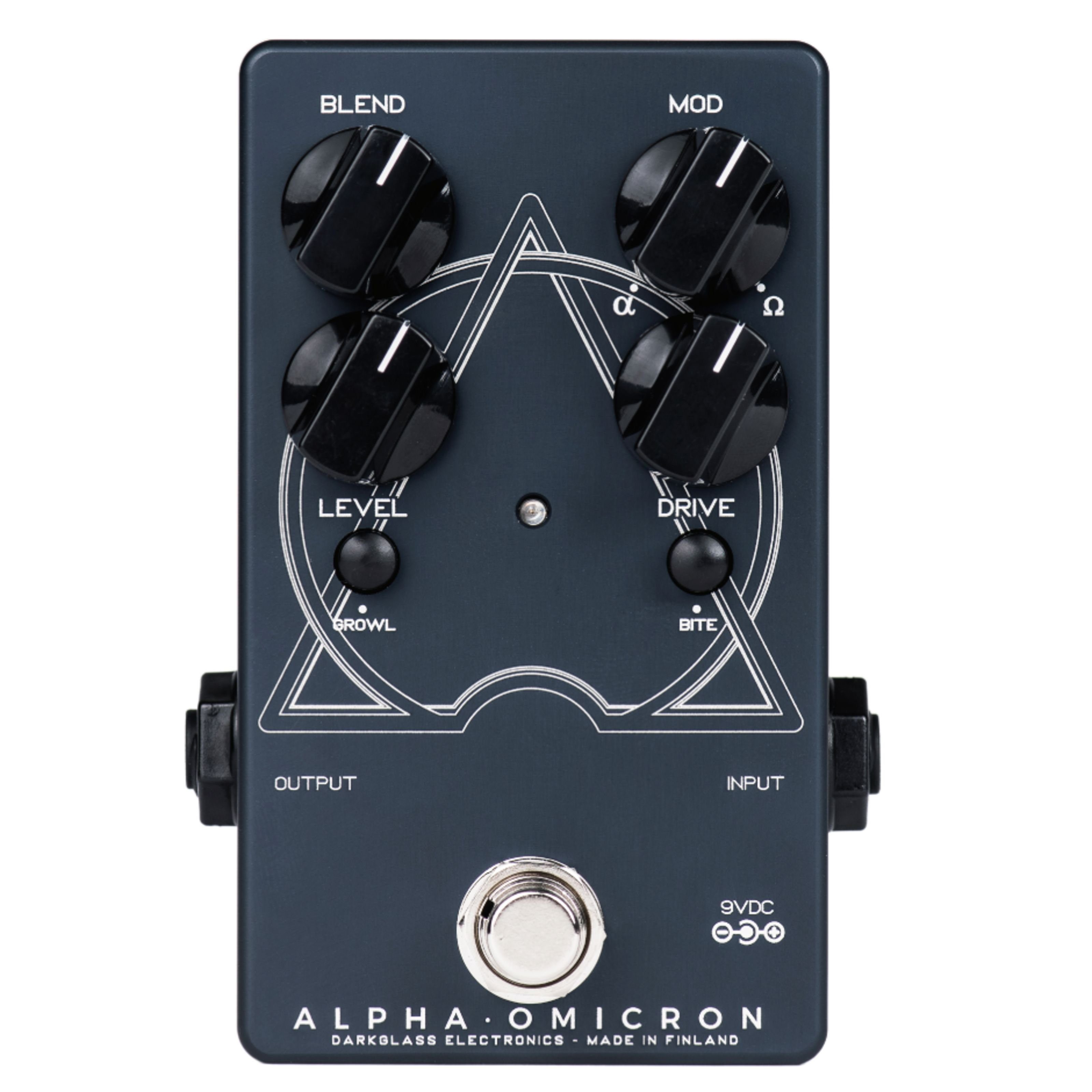 Darkglass Musikinstrumentenpedal, (Bass-Effektgeräte, Bass-Effektpedale), Alpha Omicron - Bass Effektpedal
