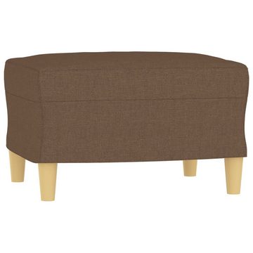 DOTMALL Sofa Gruppe Ecksofa, 3-Sitzer-Sofa mit Hocker,Robuster und stabiler Rahmen