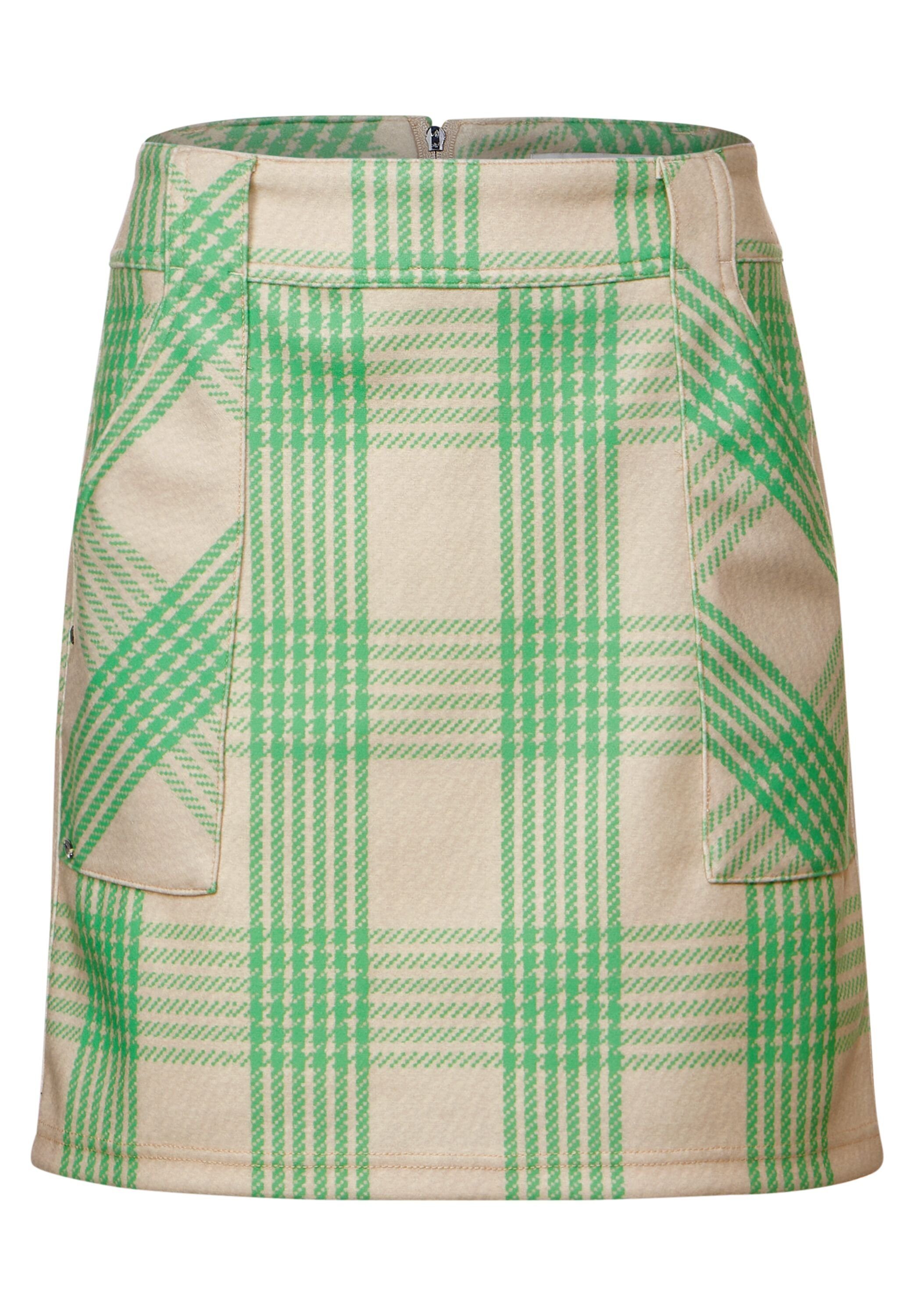 STREET ONE Minirock mit Karomuster