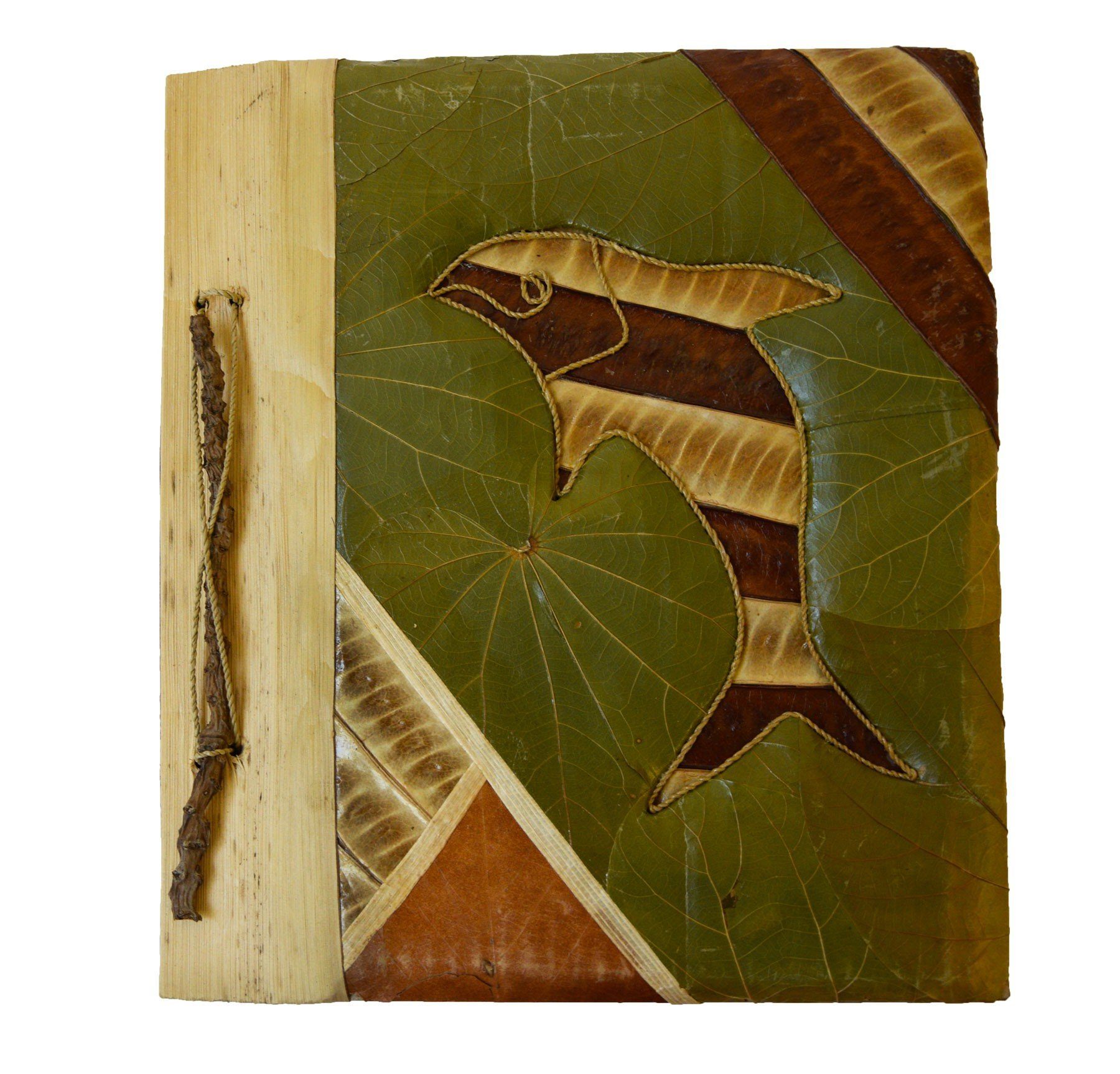 SIMANDRA Einsteck-Fotoalbum »Scrapbook aus Naturmaterial mit  handgeschröpftem Papier« online kaufen | OTTO