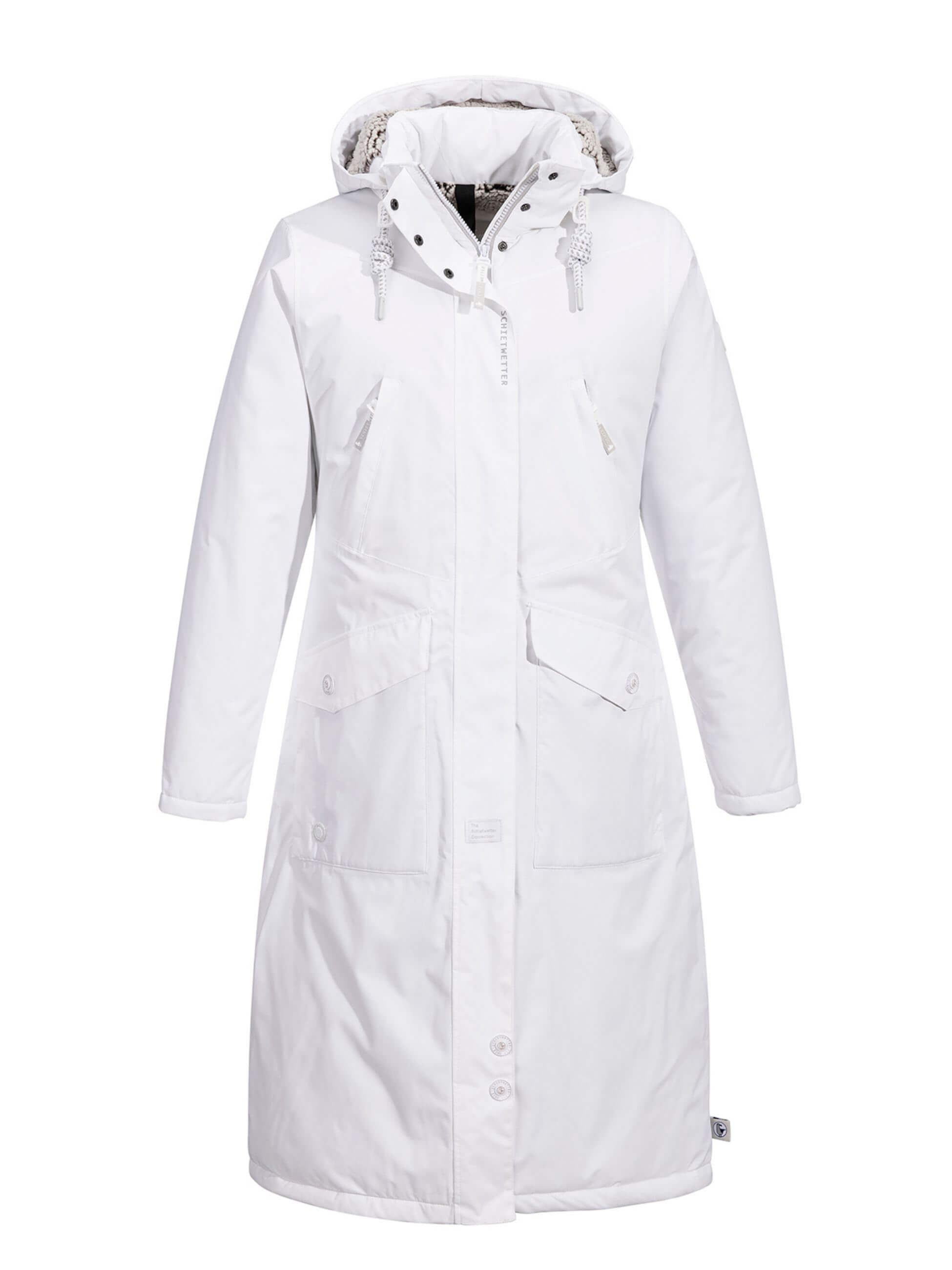 Schietwetter Funktionsparka Damen Winterjacke "Winterfell Vera" günstig online kaufen