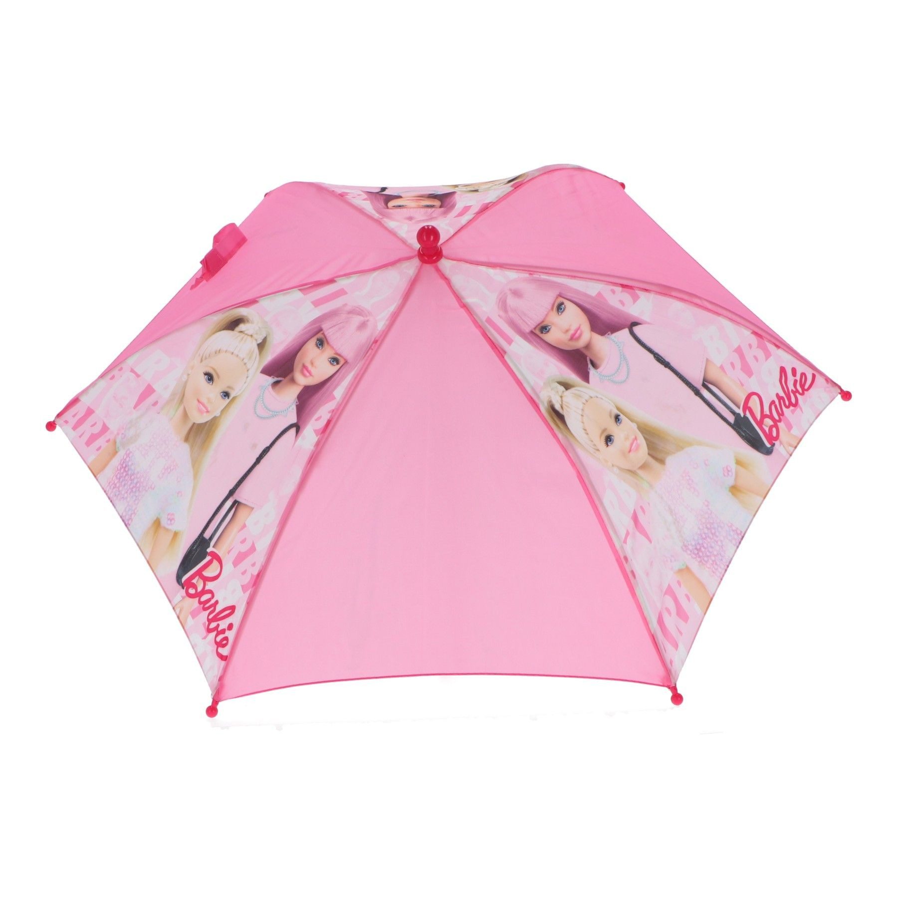 Barbie Stockregenschirm Regenschirm Ø 70 cm Der perfekte Regenbegleiter für Kinder
