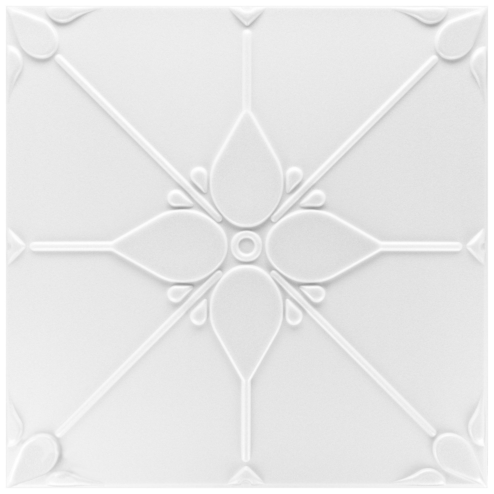Hexim Wanddekoobjekt Nr.34 (2 qm Styropor günstig online kaufen