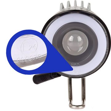 Mach1 LED Stirnlampe 12V LED Vorderlicht E-Geprüft mit StVZO Zulassung für E-Scooter (1-St)