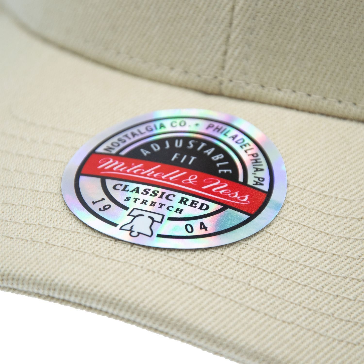 Mitchell & Ness Stretch Classic Red StretchFit