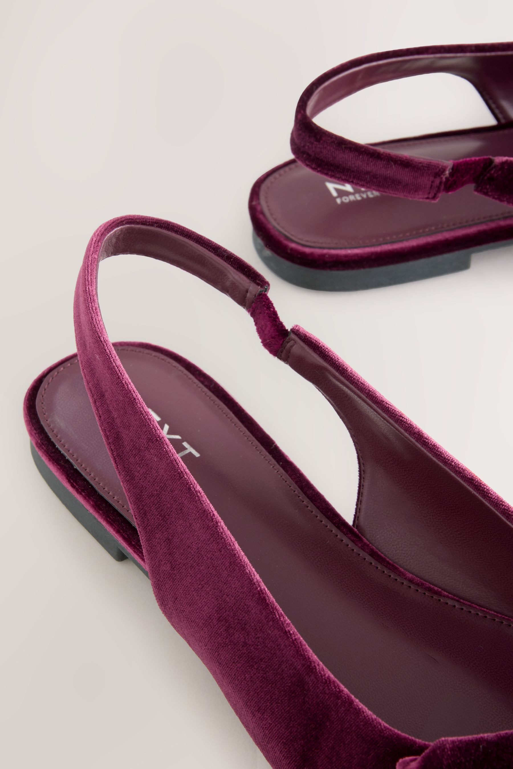 Next Forever Comfort® Spitze Slingback mit Schleife Slingsandale (1-tlg) günstig online kaufen