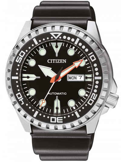 Citizen Automatikuhr »Citizen NH8380-15EE Day-Date Automatik 46mm 10ATM«