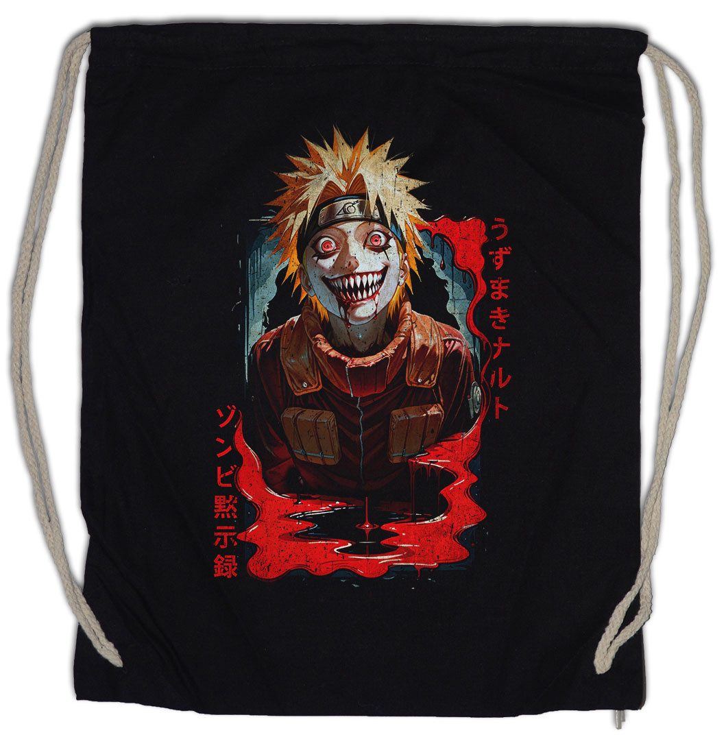 Turnbeutel Shinobi Horror Turnbeutel Ninja System Anime Naruto Horror Dattebayo