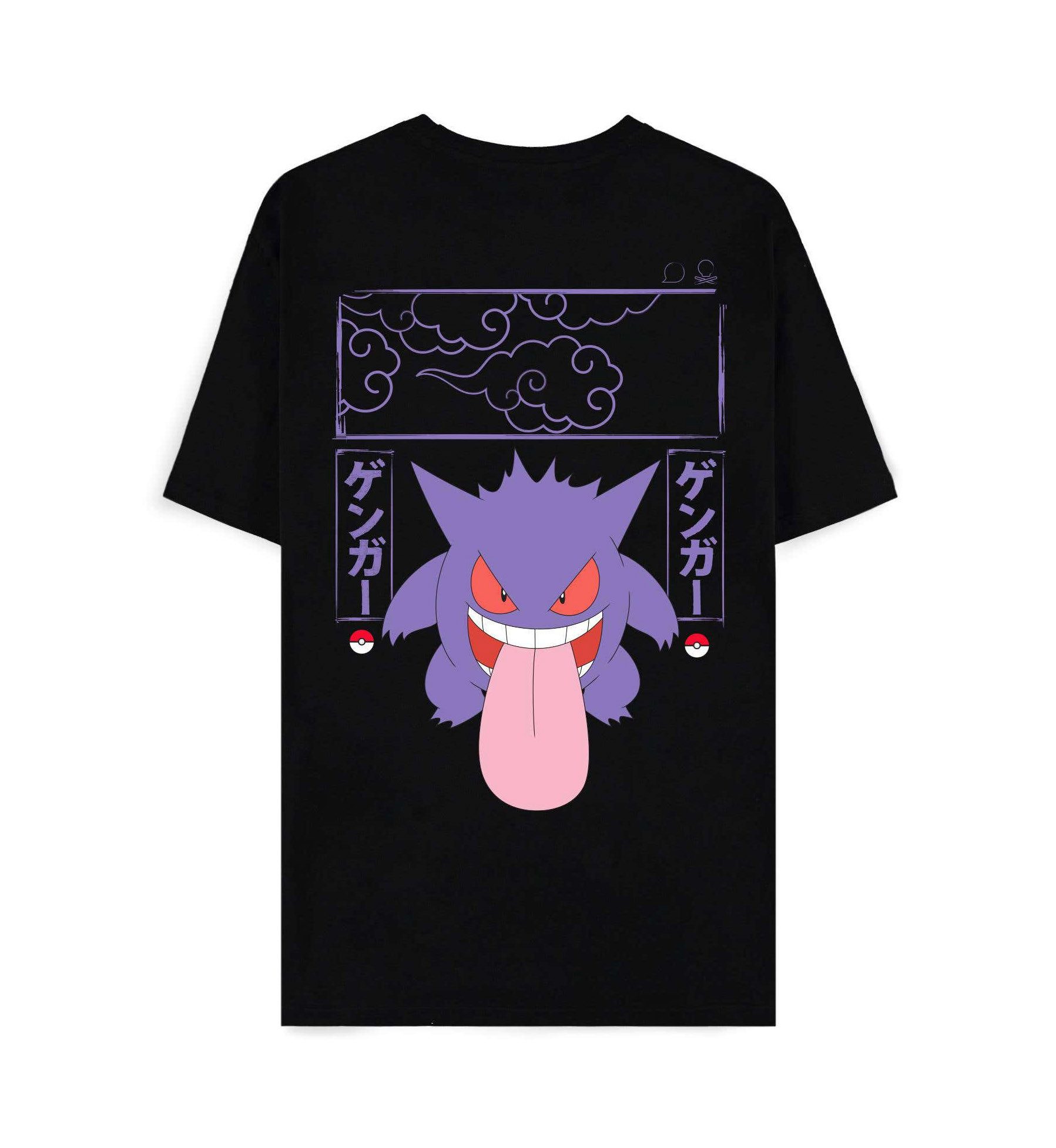 POKÉMON T-Shirt Gengar Block